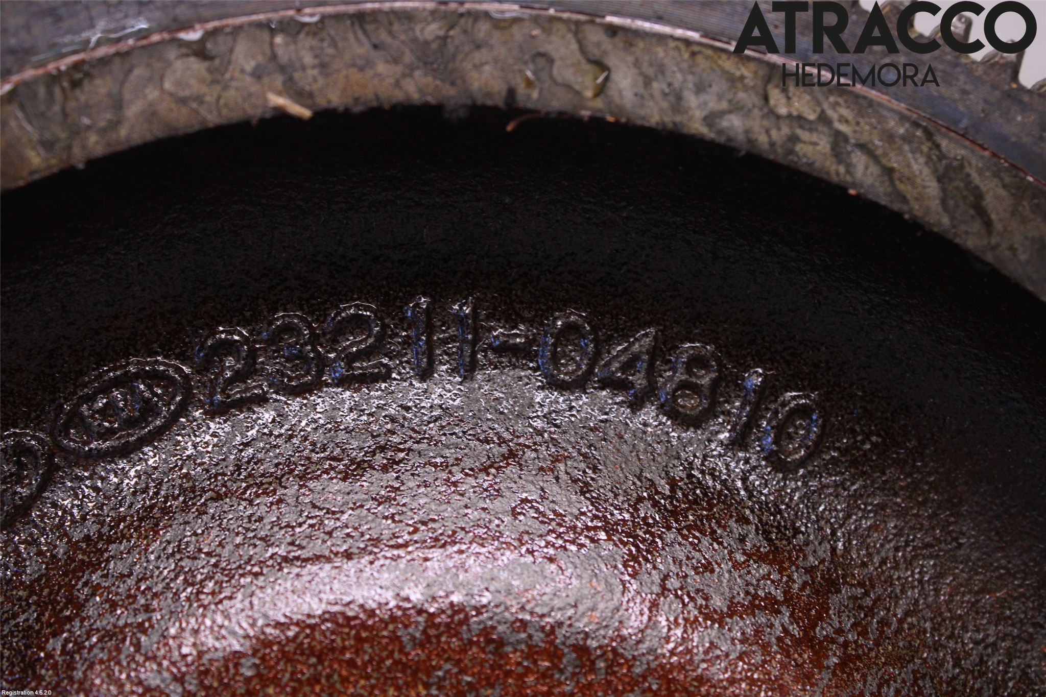 Kia PICANTO 17- Svänghjul Man