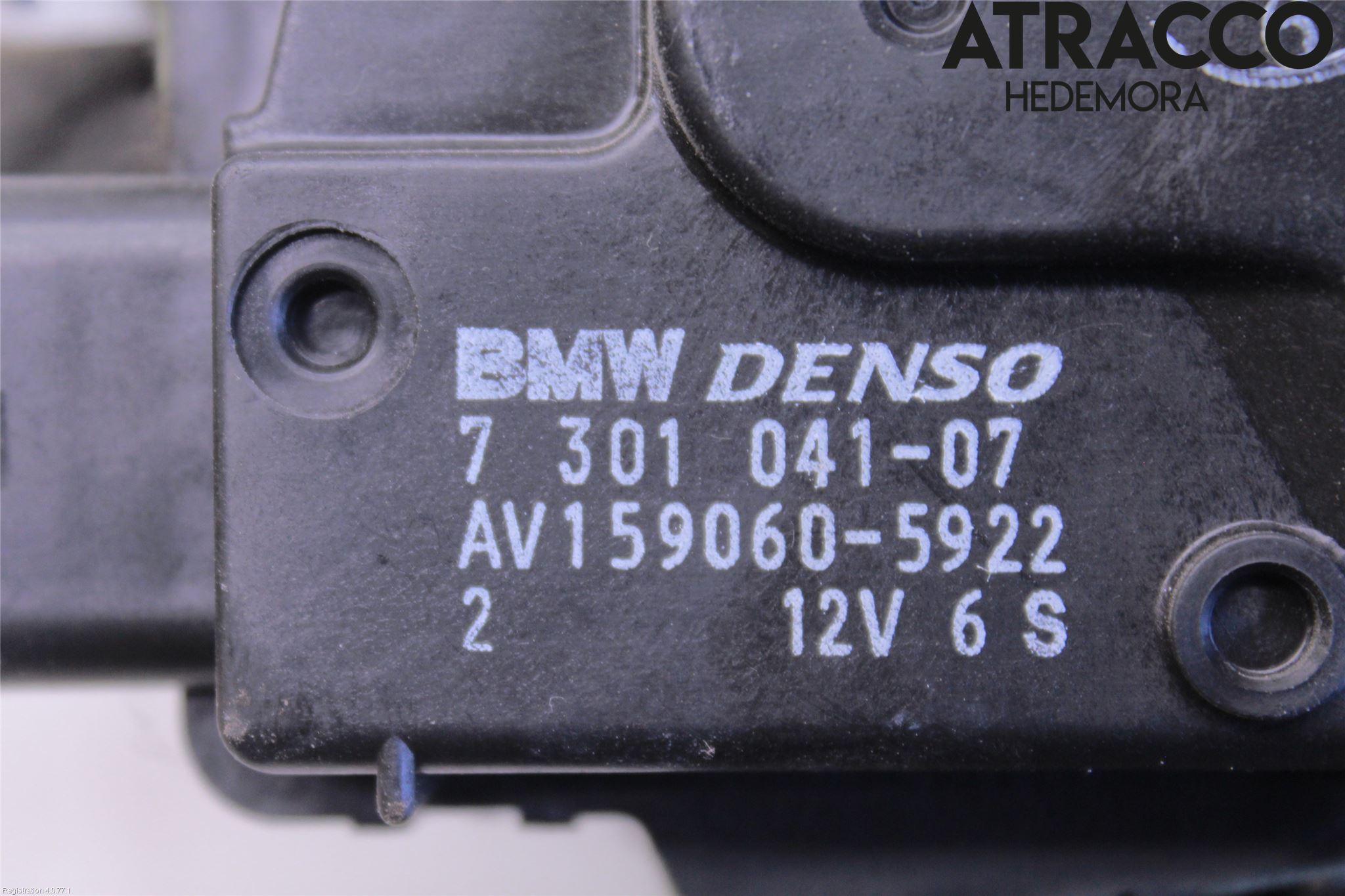 Mini ONE/COOPER 5DR F55 14-24 Torkarmotor Vindruta