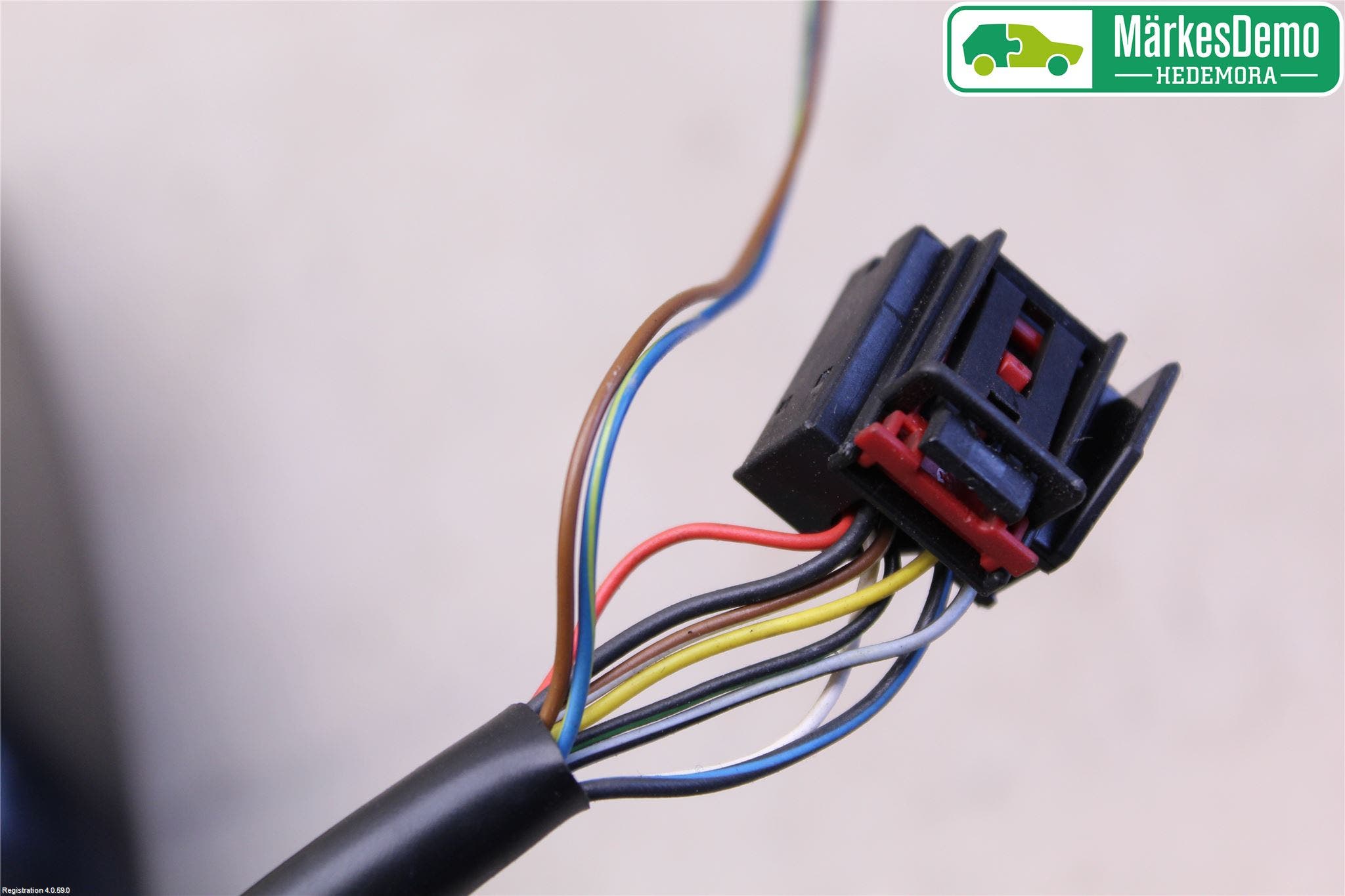 Audi A4 12-15 Spegel Yttre El Vä