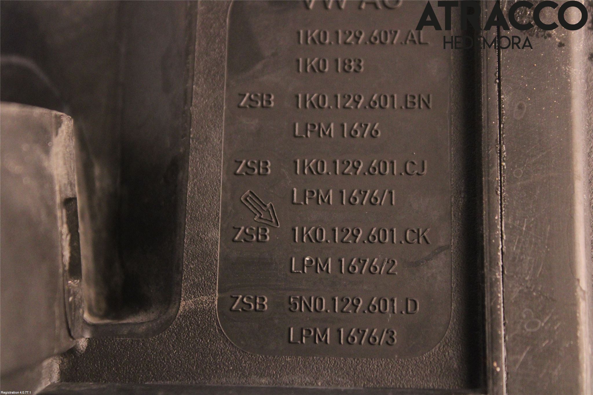 Volkswagen VW CADDY 11-15 Luftrenare