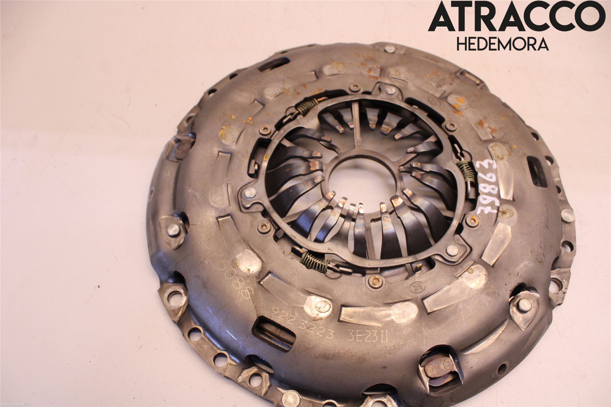 Opel ASTRA J 10-15 Koppling-Lamell