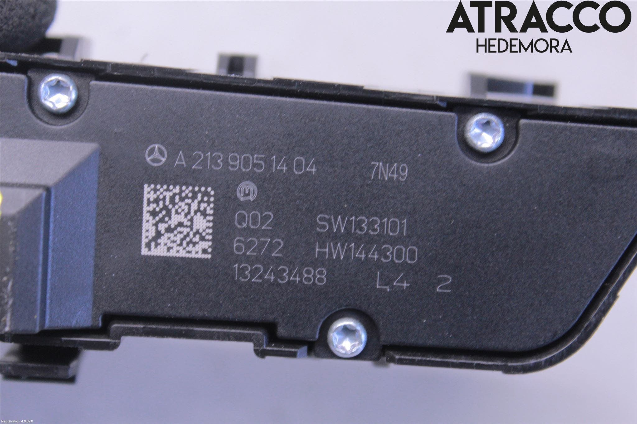 Mercedes-Benz MB E-KLASS (W213) 16-23 Strömställare Stolvärme