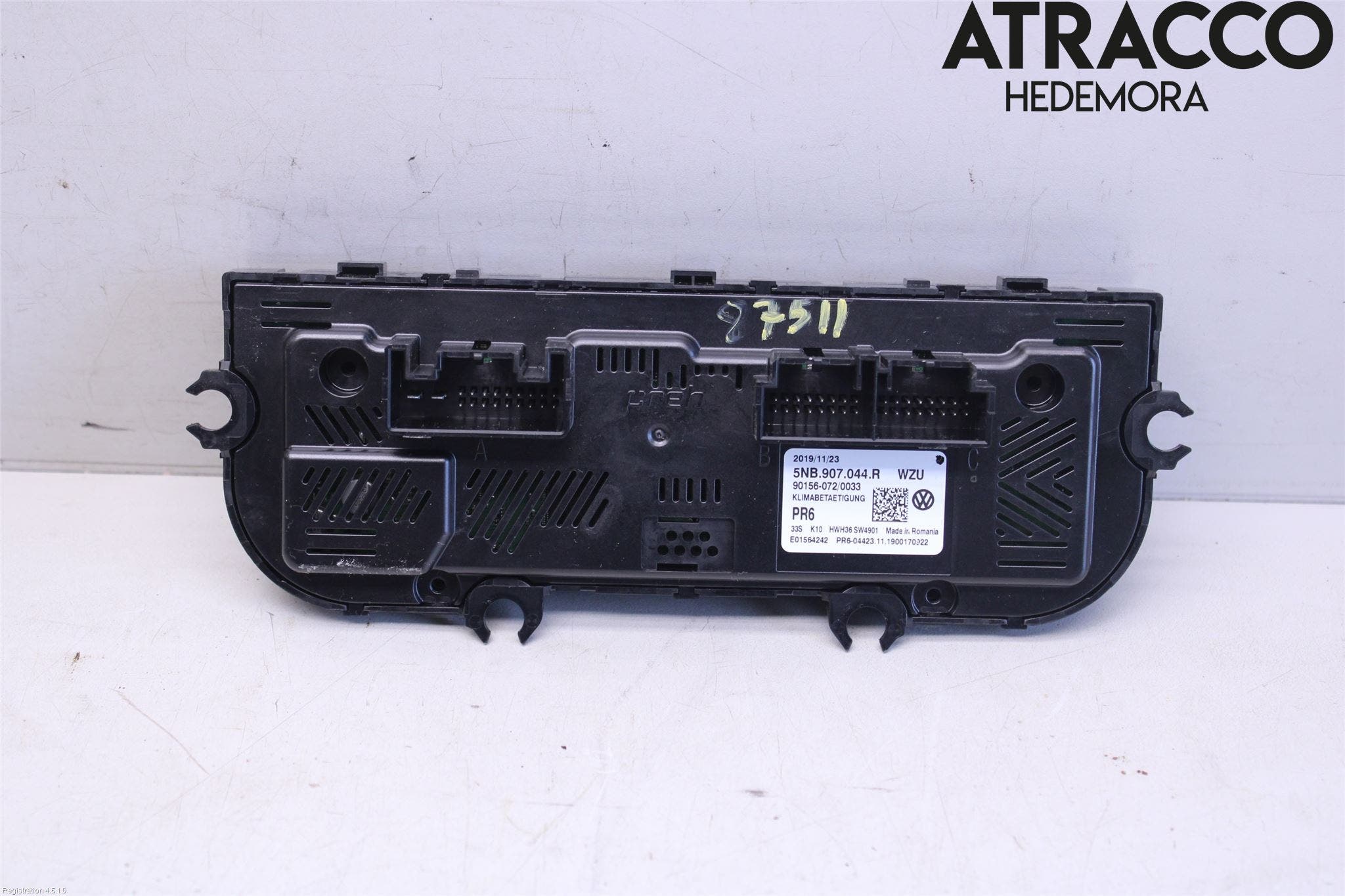 Volkswagen VW TIGUAN 16-24 Ac Styrenhet Ac Manöveren