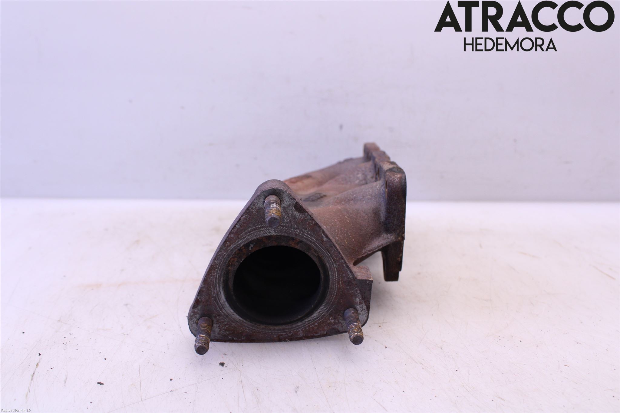 Audi A6/S6     05-11 Grenrör Avgas