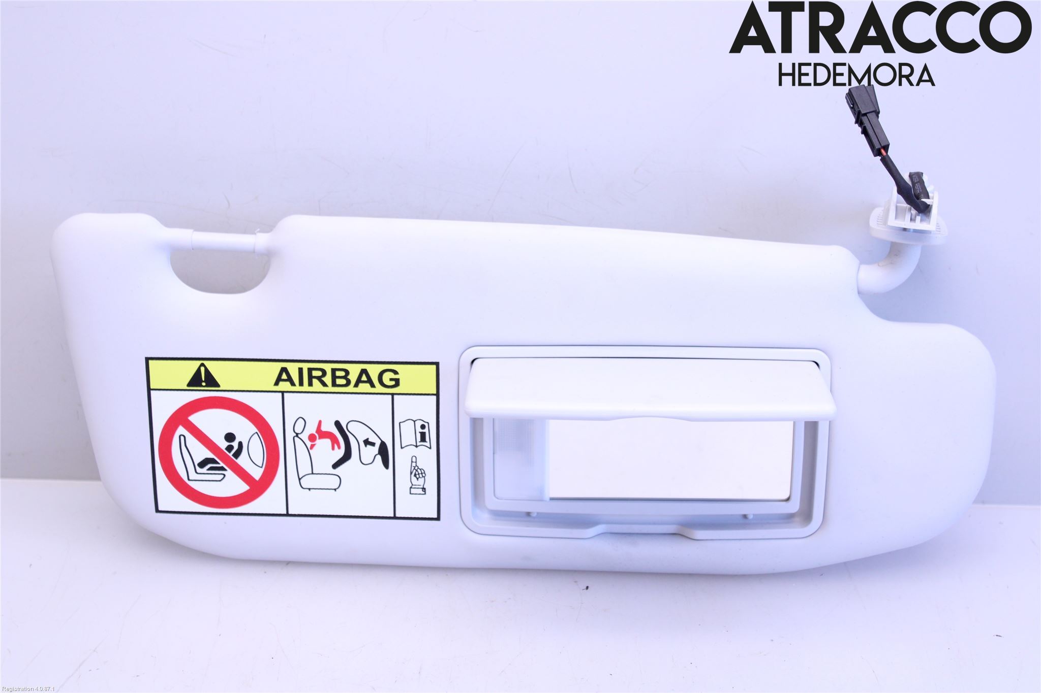 Fiat TIPO/CROSS 16- Solskydd