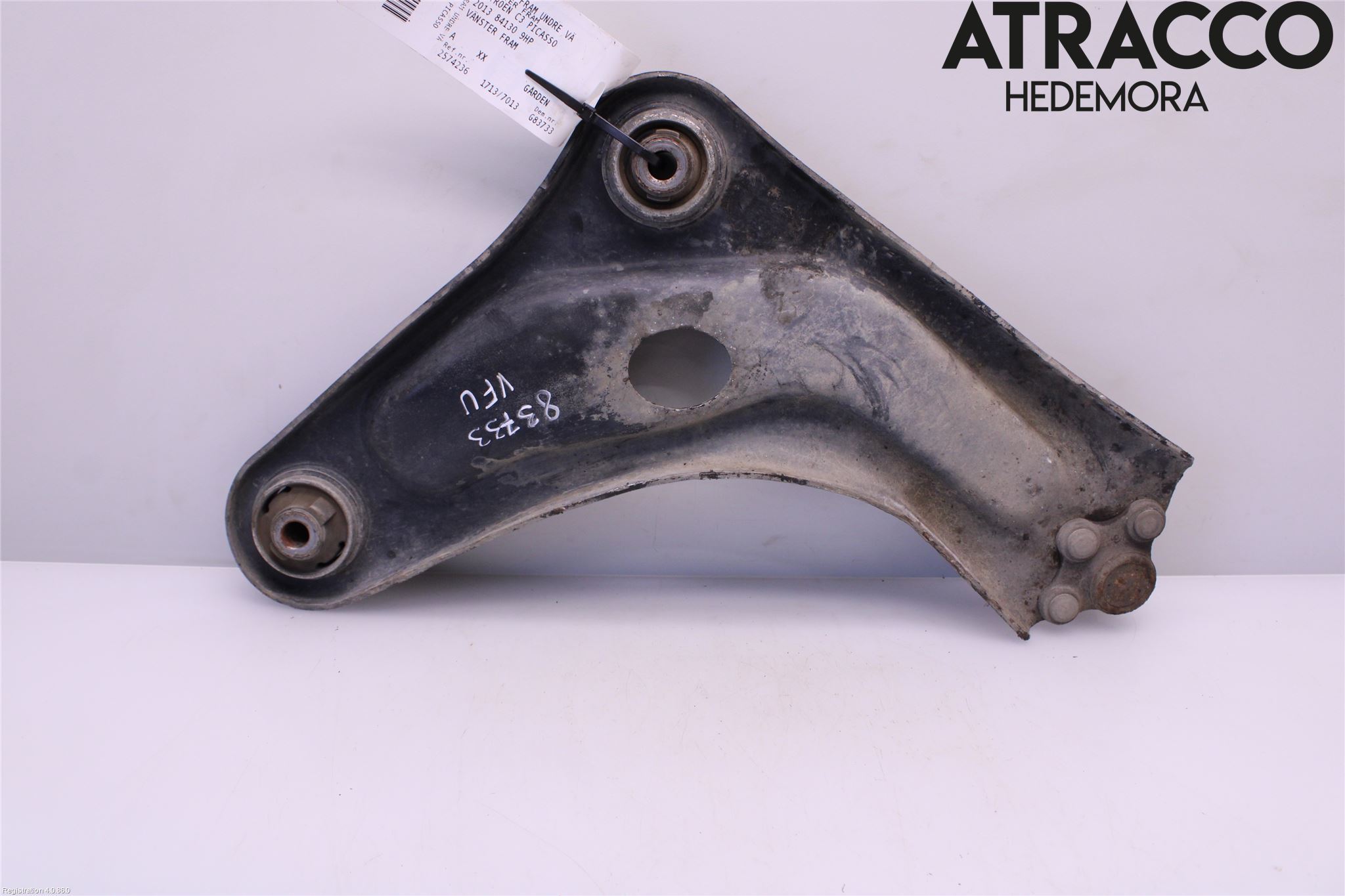 Citroen C3 PICASSO Bärarm Fram Undre Vä