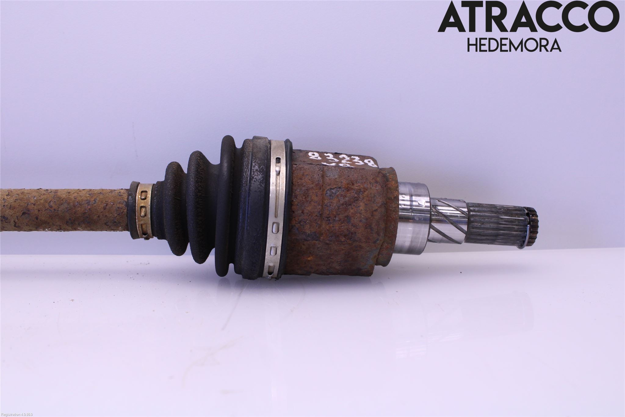 Nissan X-TRAIL 08-14 Drivaxel Bak Vänster