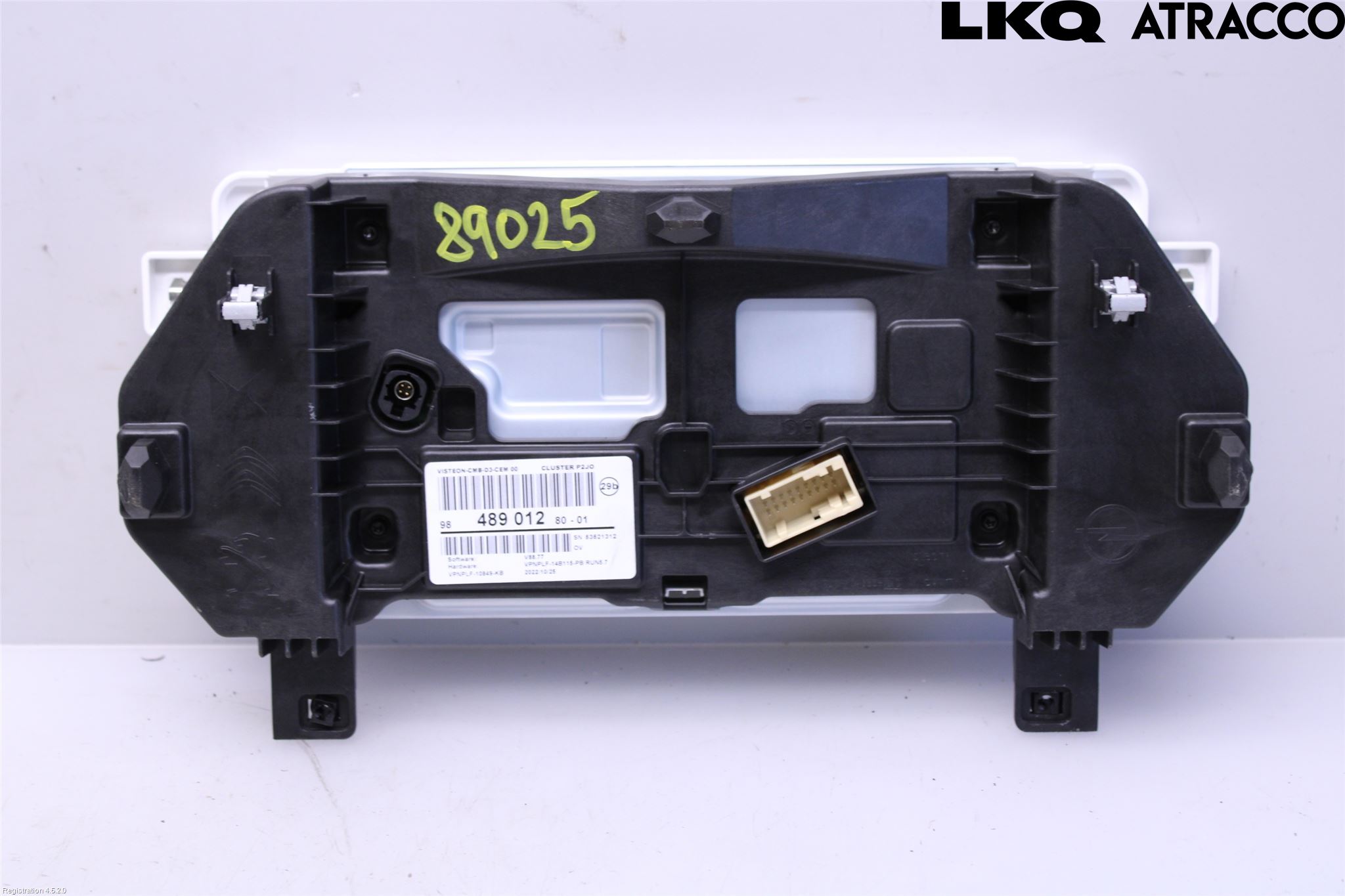 Opel CORSA F, CORSA-E 20- Instrument Komb