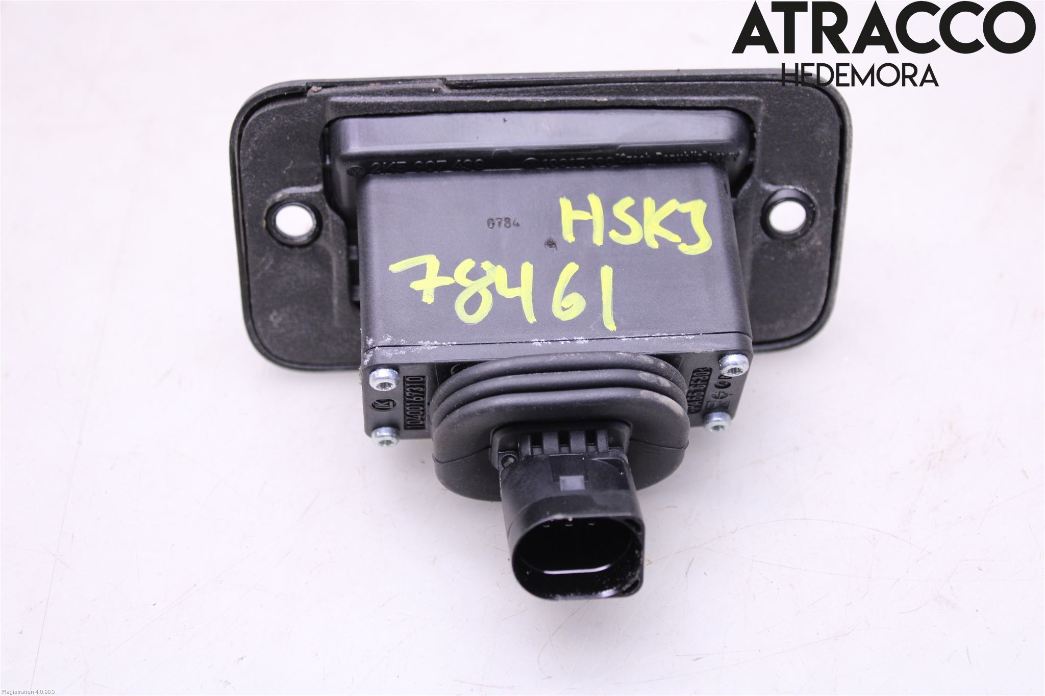 Volkswagen VW CADDY 11-15 Centrallåskontakt Vid Lås