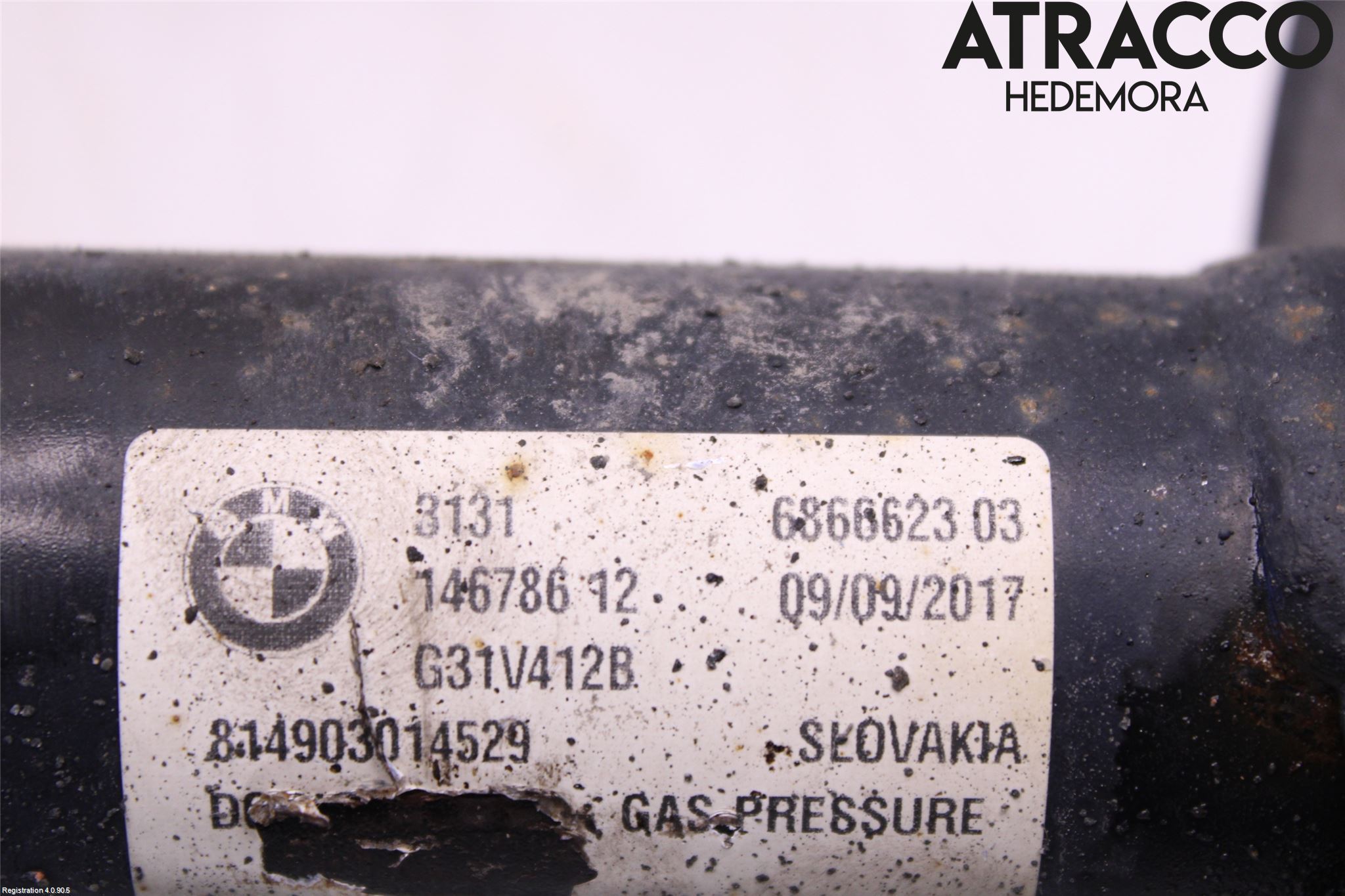 BMW 5 G30/G31/F90 17-23 Fjäderben Fram Vänster
