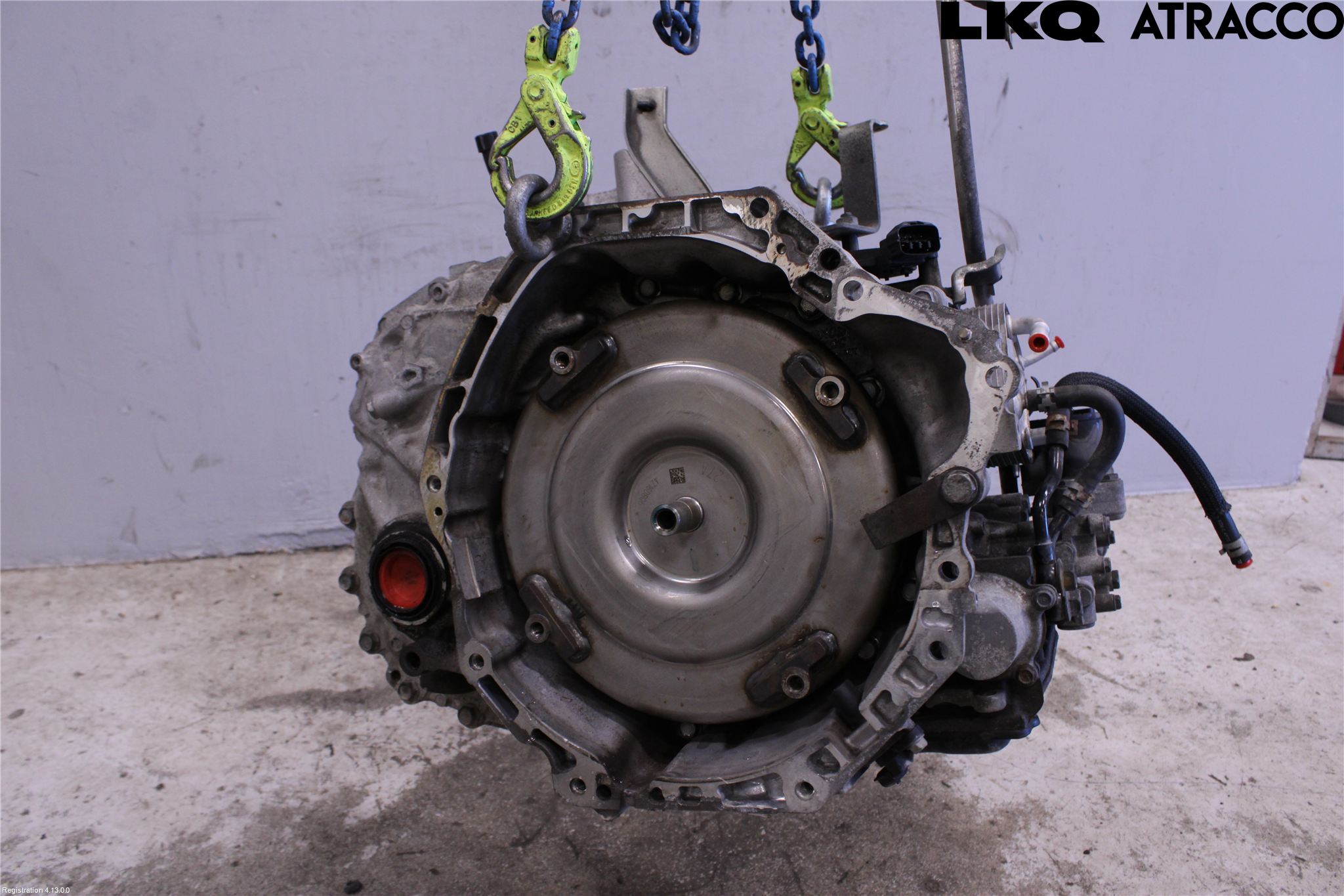 Nissan QASHQAI 14-17 Växellåda Automat