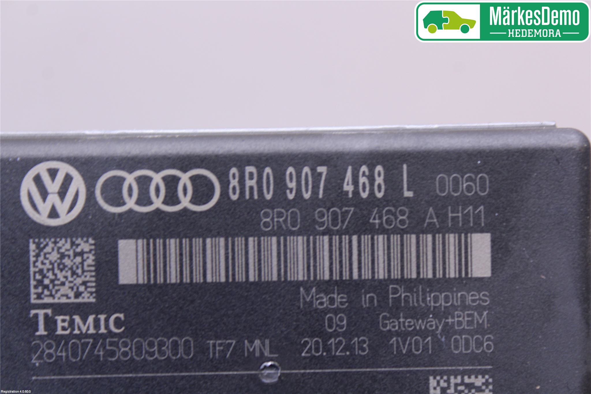 Audi A5 07-16 Styrenhet Övrigt