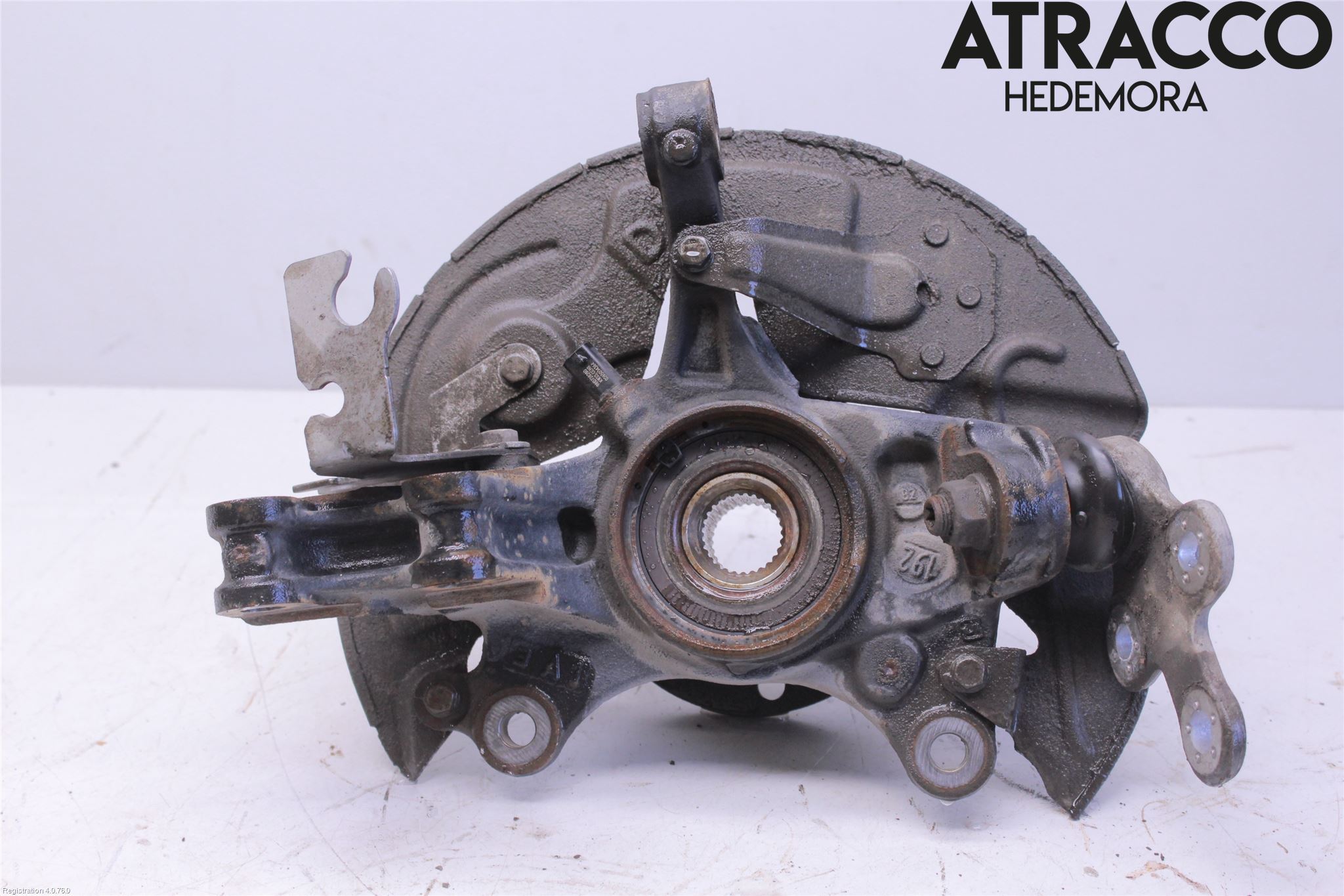 Citroen BERLINGO/E-BERLINGO 19- Styrspindel Lagerhus Hö