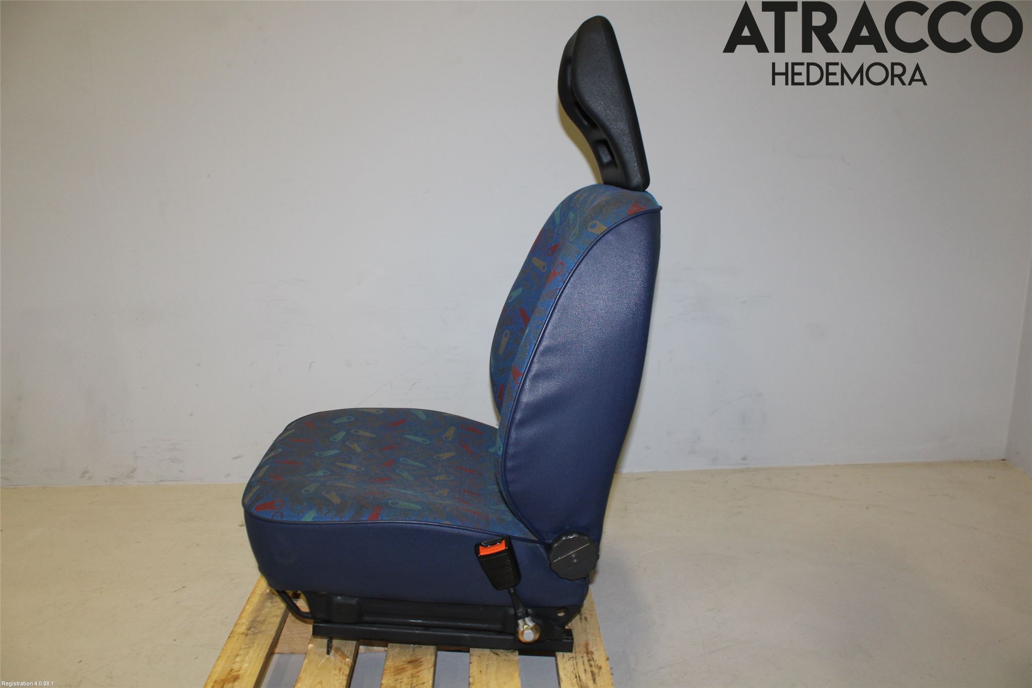 Fiat DUCATO 94-02 Inredning Stol Fram Hö