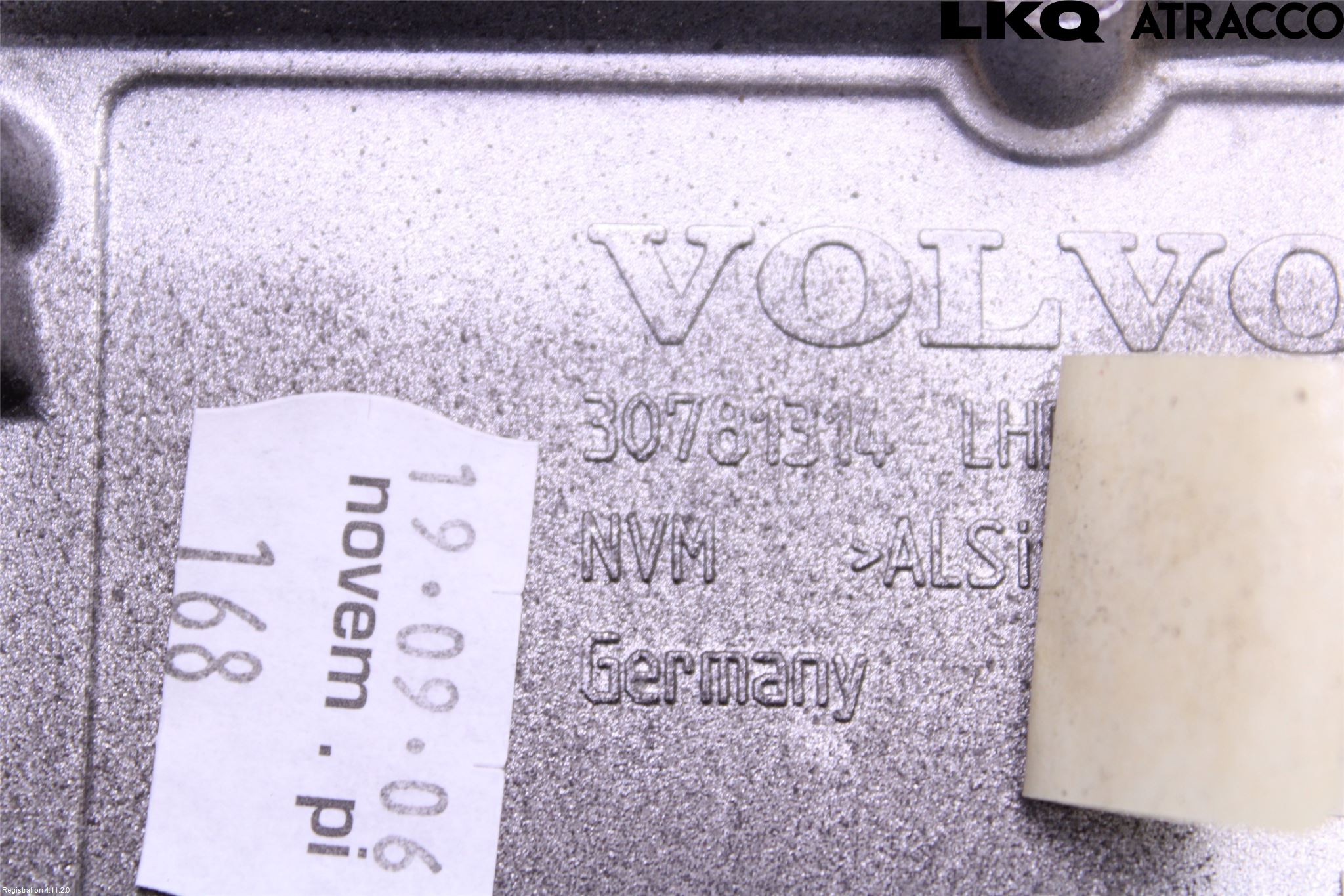 Volvo S80 07-13 Defrosterkanal-Munstycke