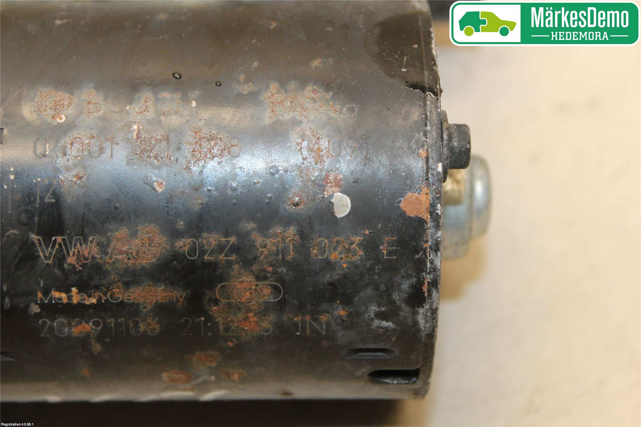 Skoda OCTAVIA (1Z) 05-13 Startmotor