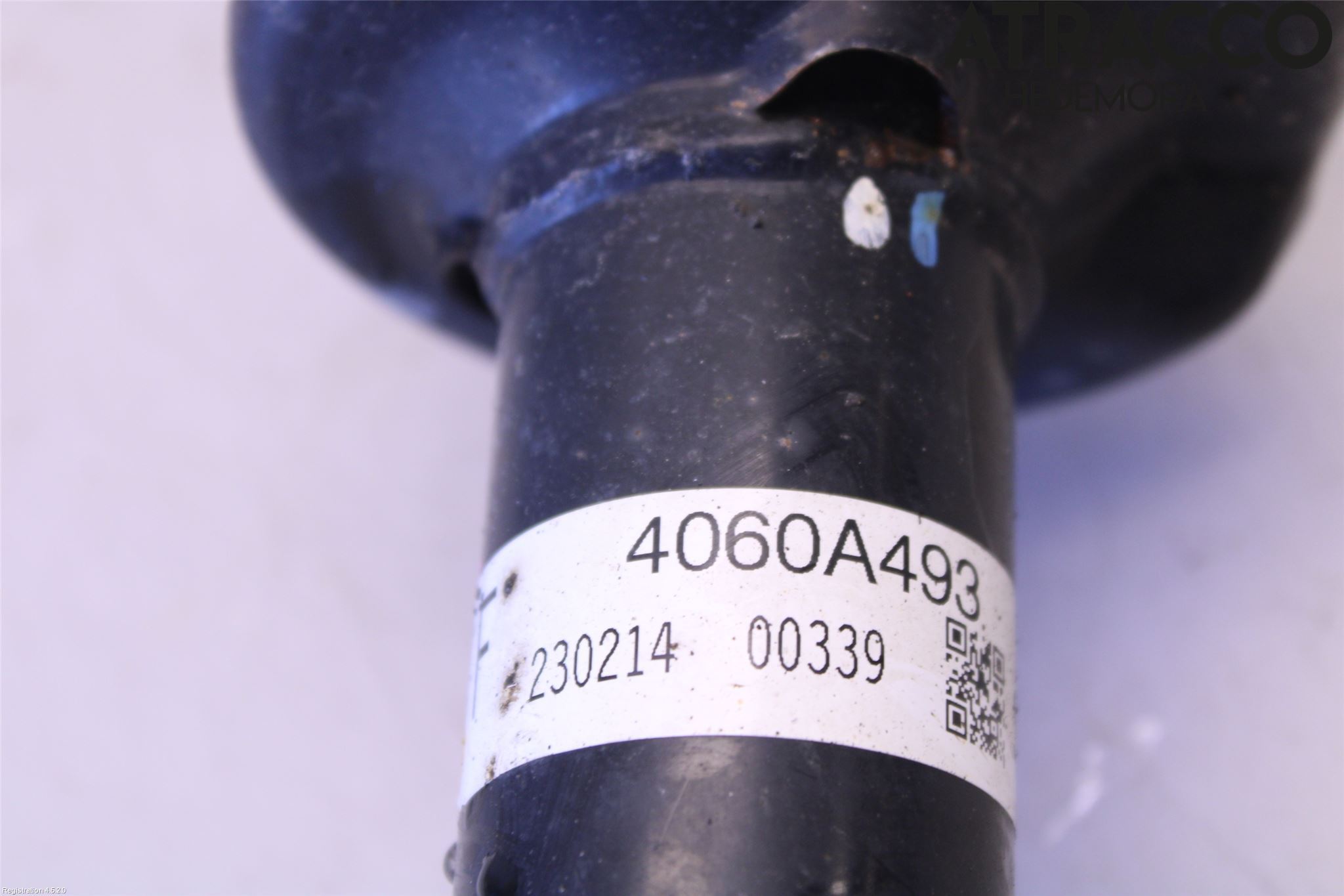 Mitsubishi SPACE STAR 13- Fjäderben Fram Höger