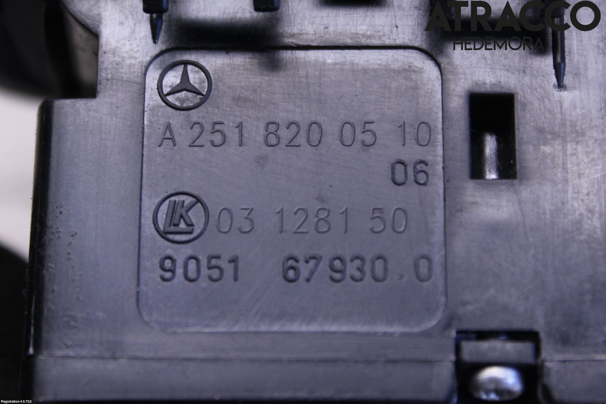 Mercedes-Benz MB B-KLASS (W245) 05-12 Strömställare Elhiss