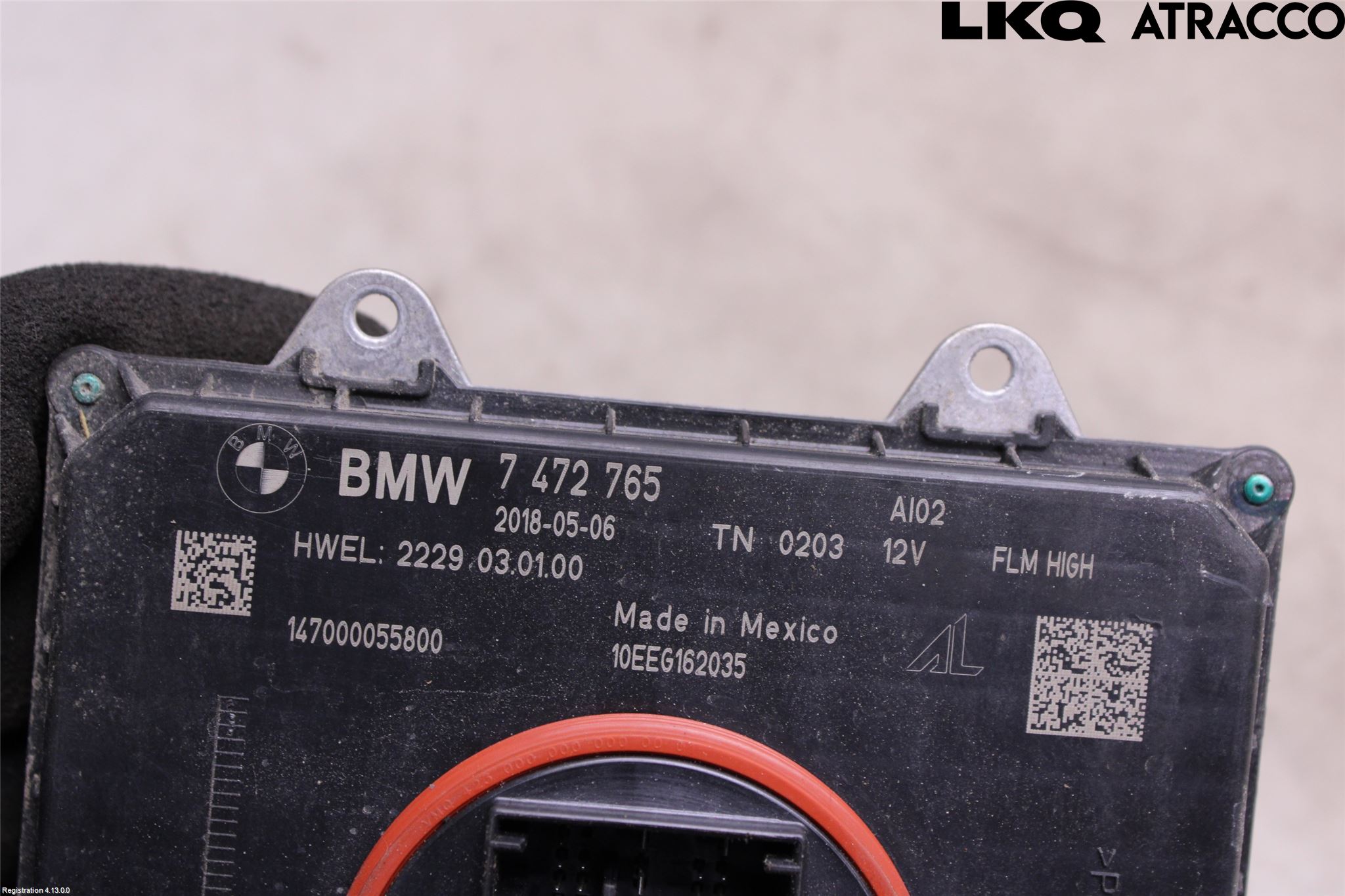 BMW X3 G01 18- Styrenhet Strålkastare