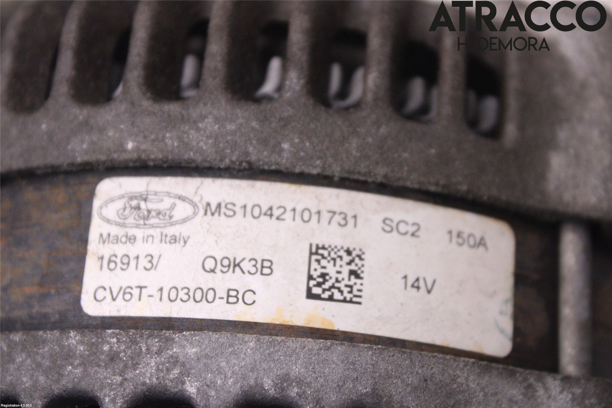 Ford FIESTA 13-17 Generator