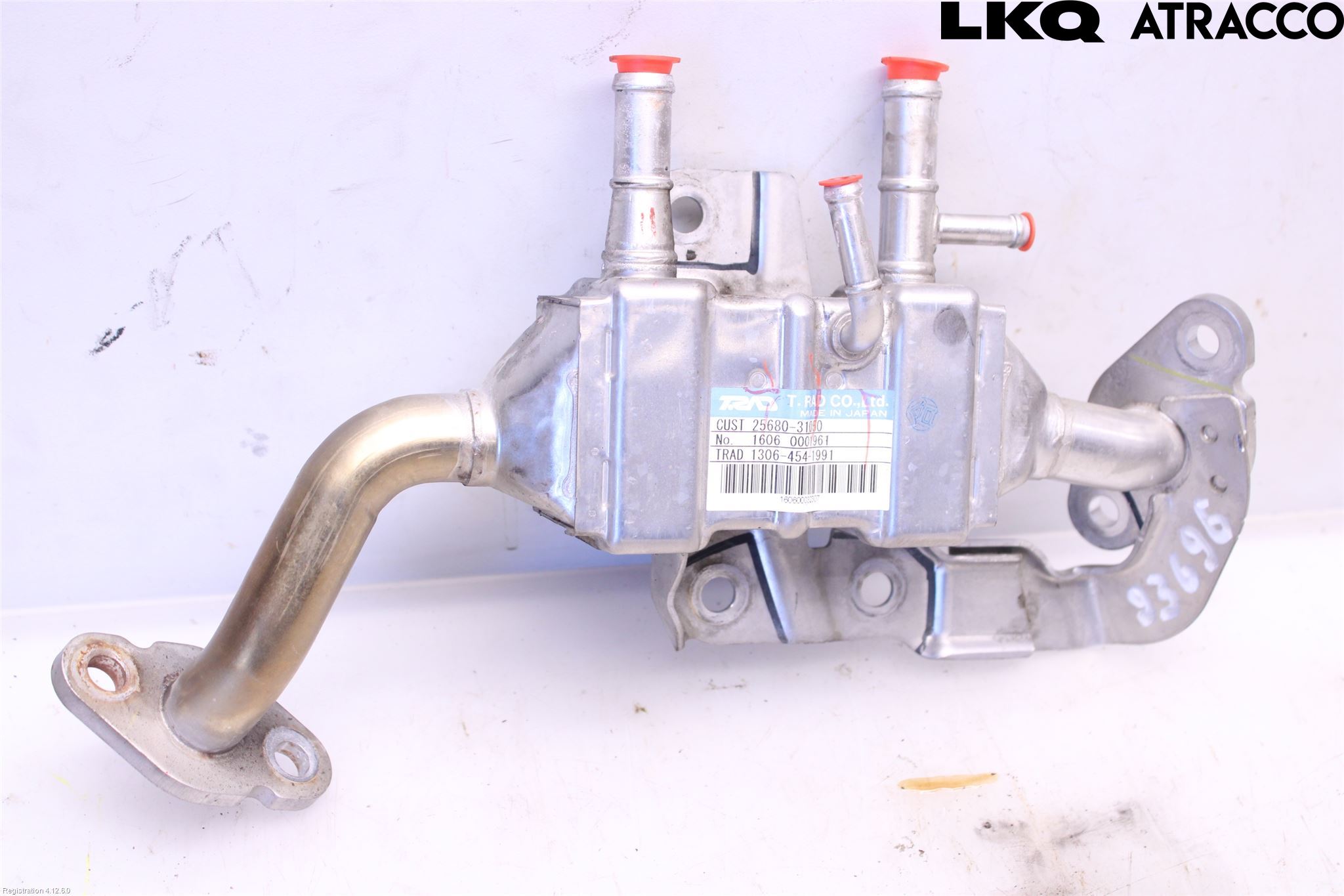 Lexus RX AL20 16-22 Avgaskylare