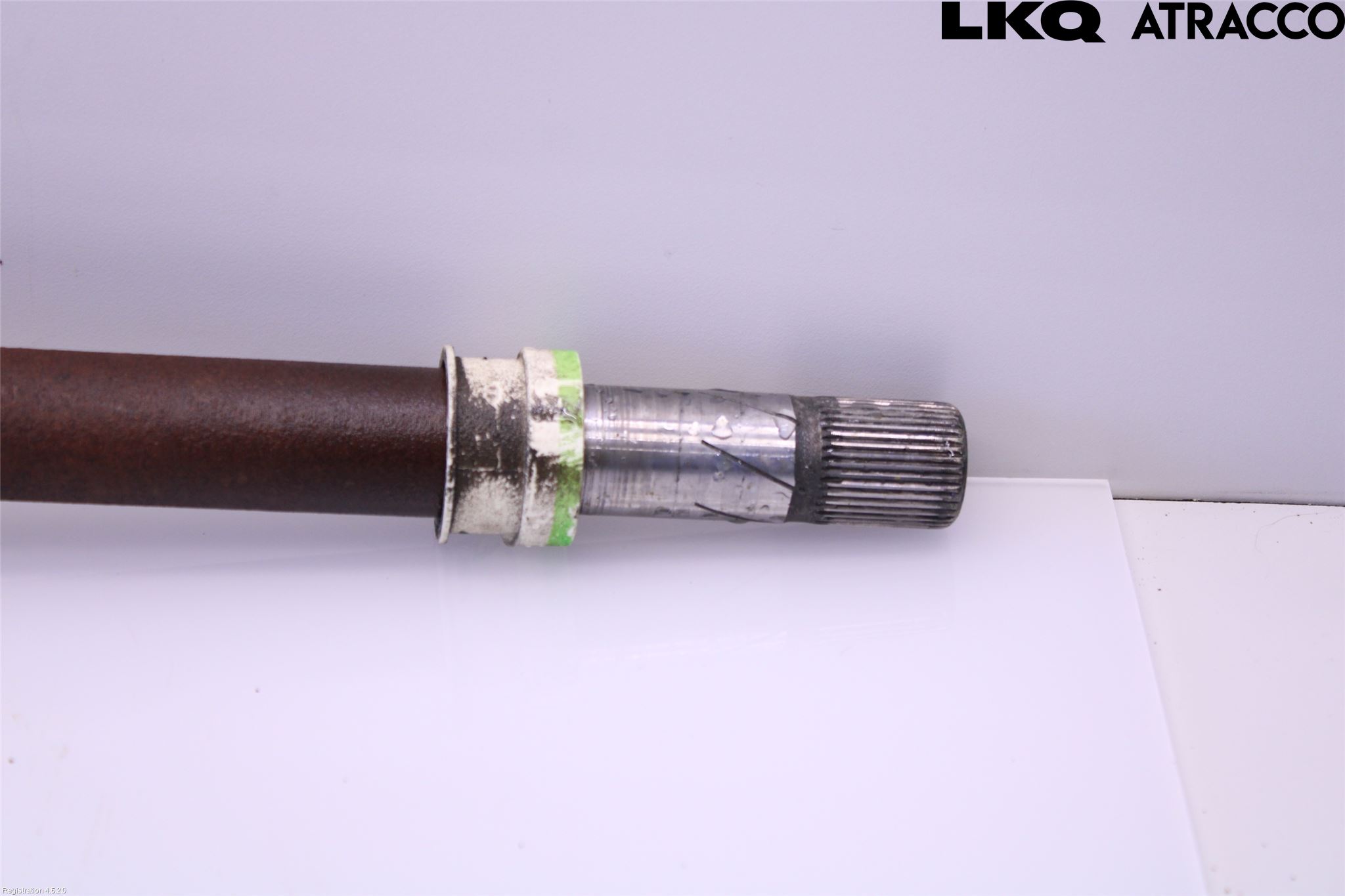 Renault TRAFIC/E-TECH 15- Drivaxel Fram Höger