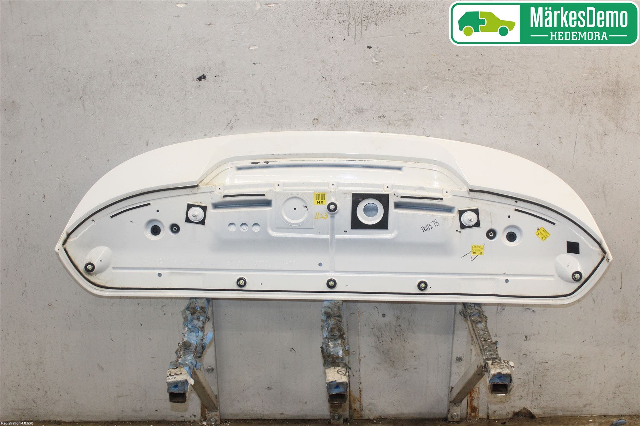 Hyundai i40 08-15 Spoiler Baklucka