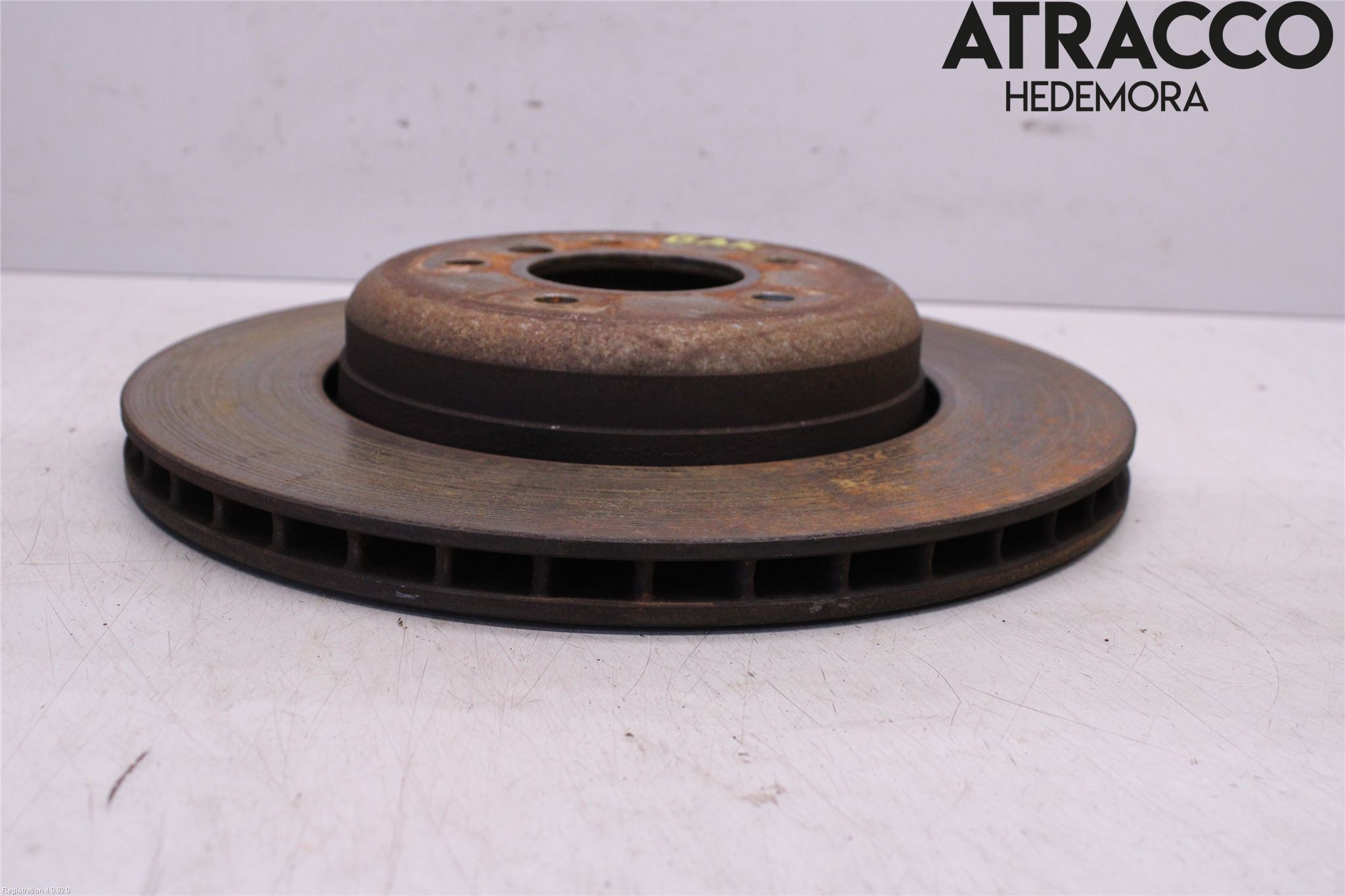 BMW 5 E60/61 Sed/Tou 02-10 Bromsskiva Bak