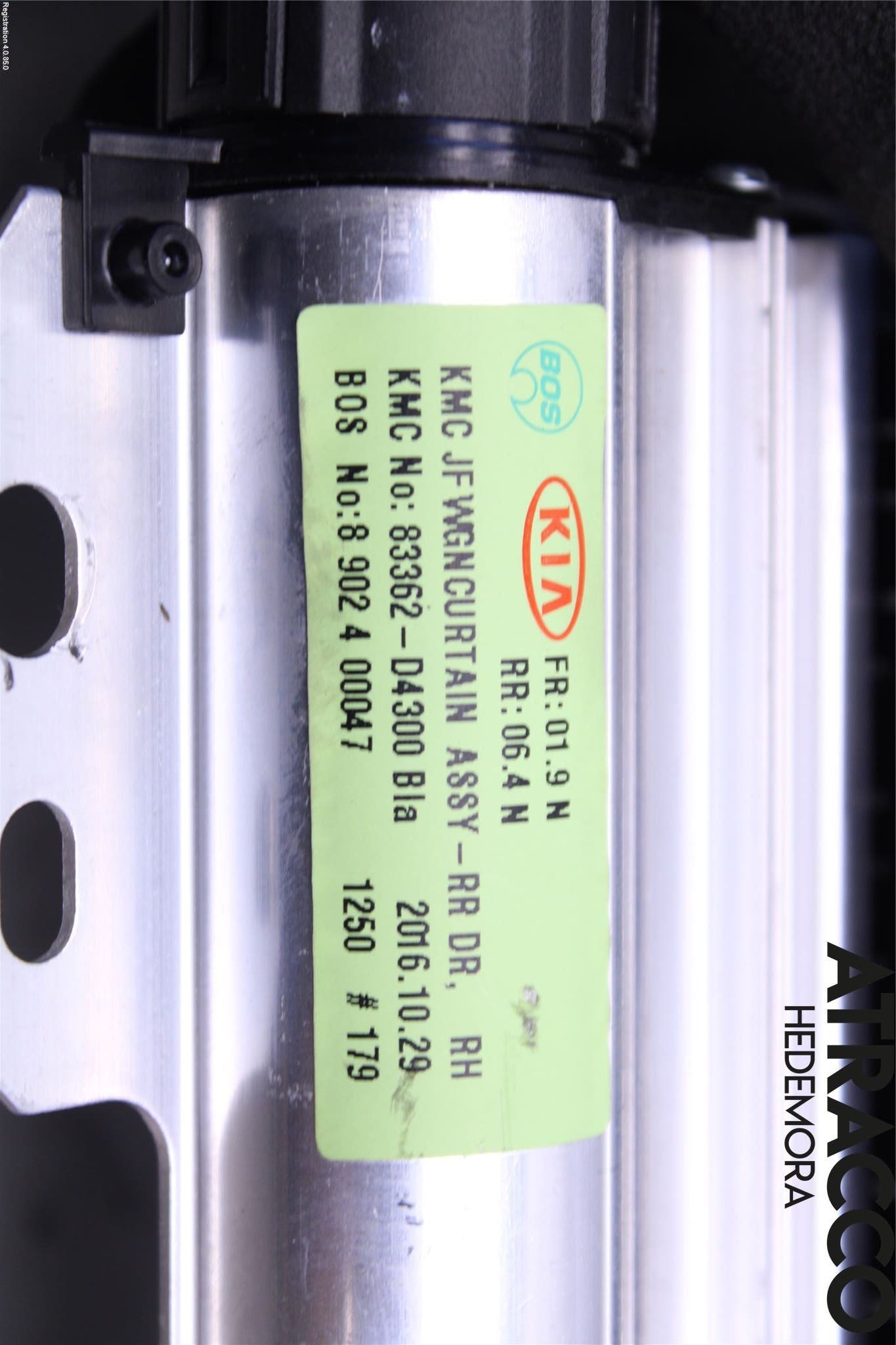 Kia OPTIMA 16-20 Solskydd