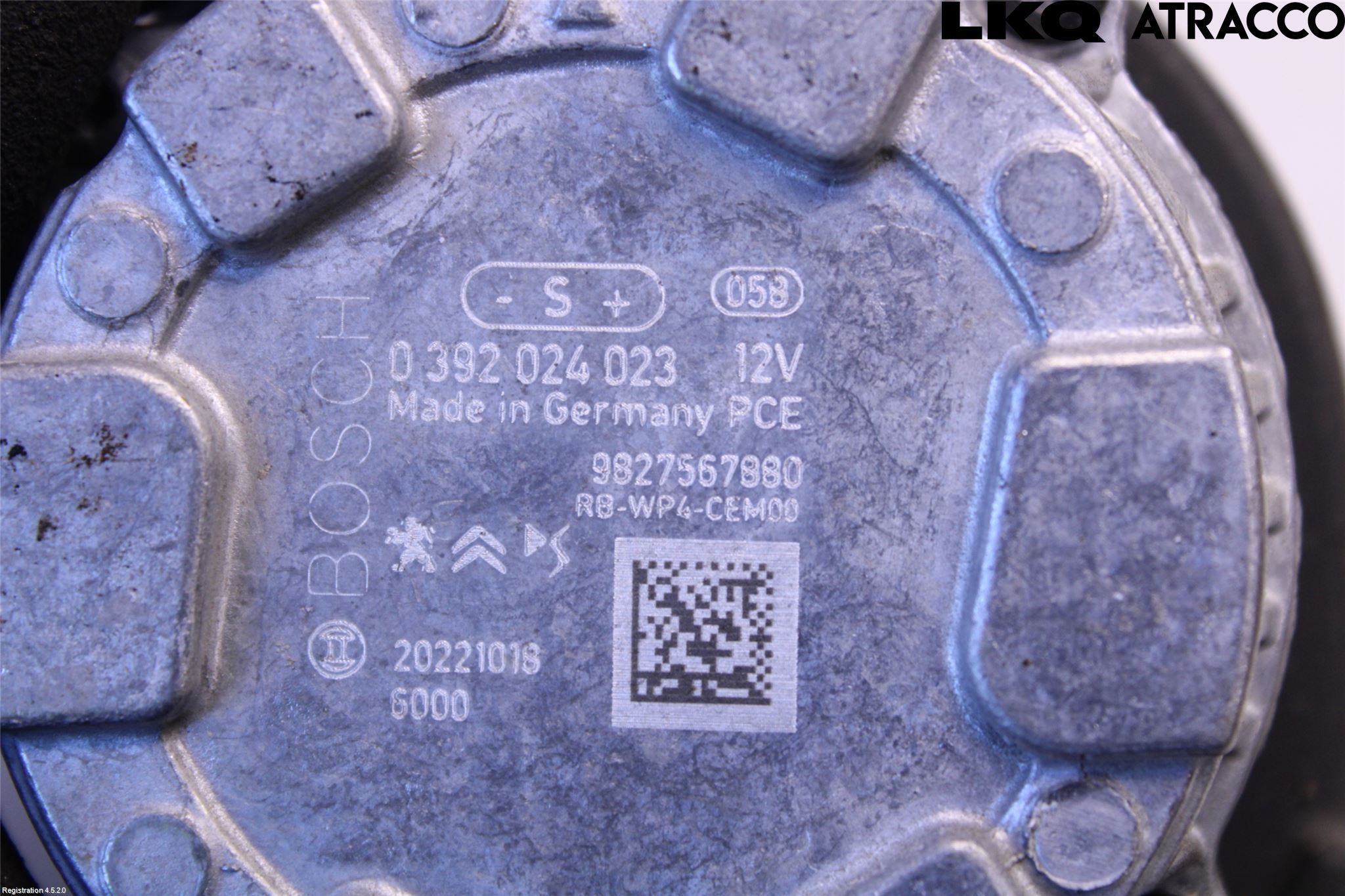 Opel CORSA F, CORSA-E 20- Värme Cirkulationspump