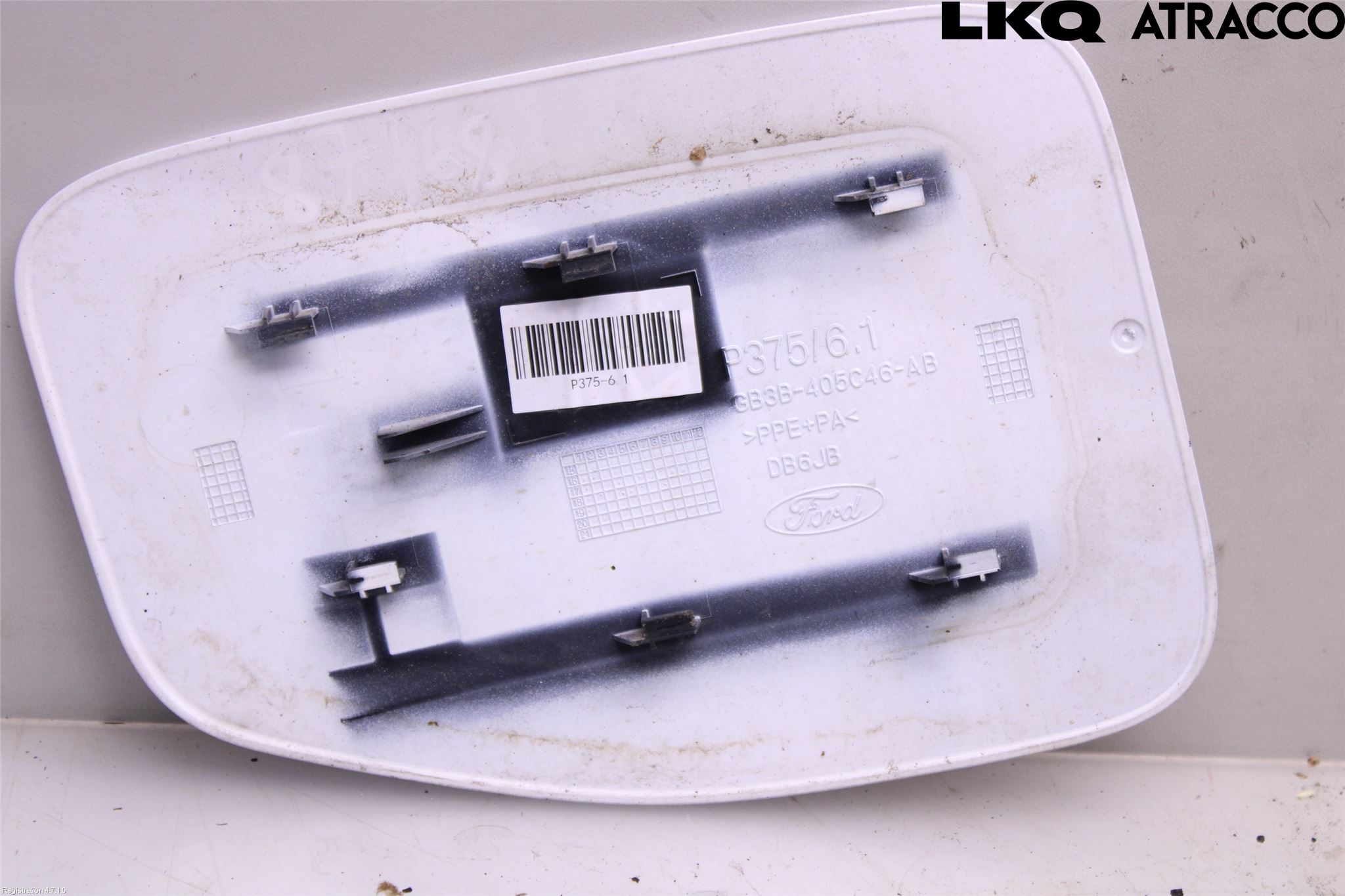 Ford RANGER EU 12-23 Tanklucka