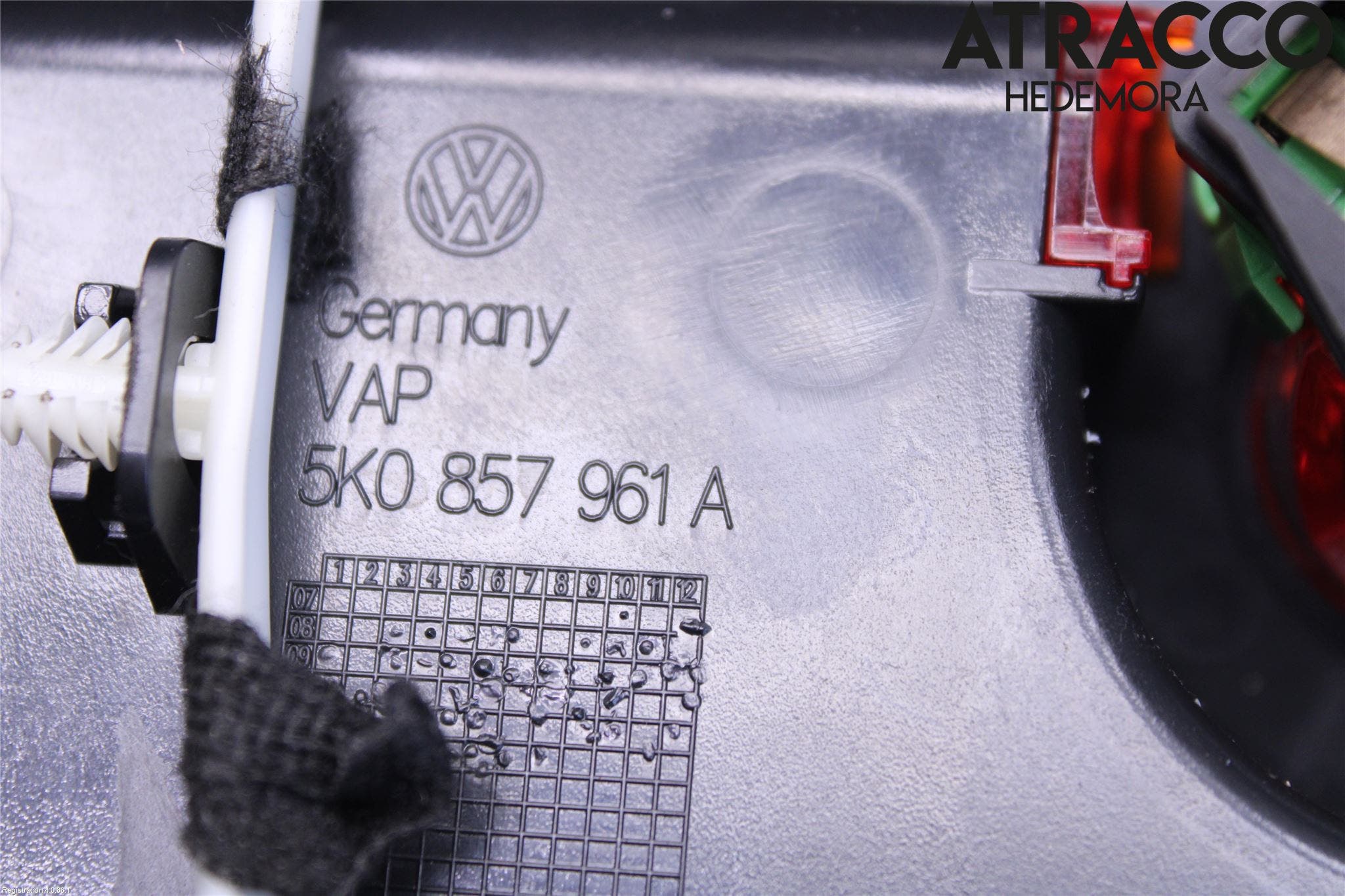 Volkswagen VW EOS 11- Askkopp