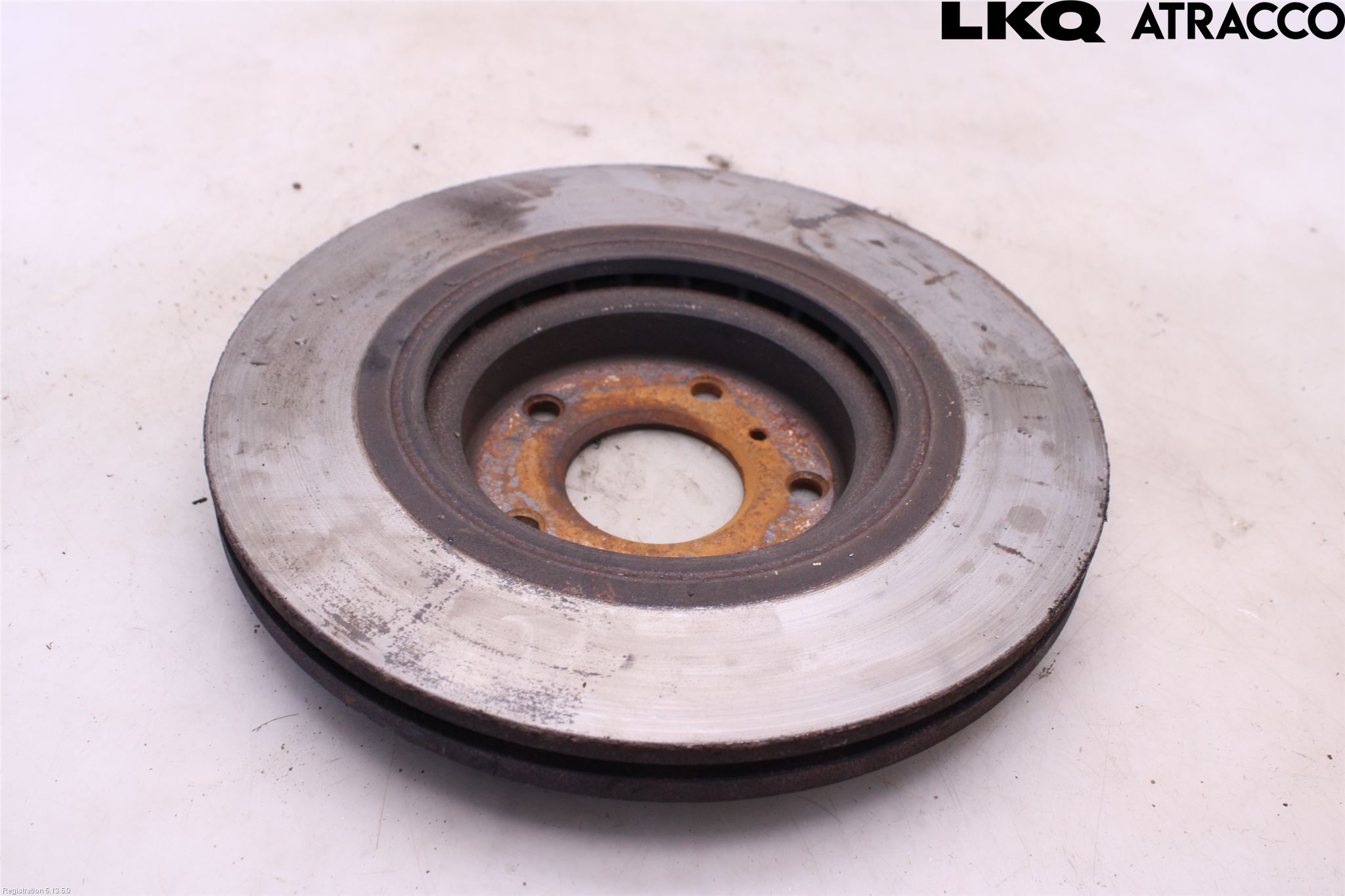 Nissan MURANO 09-15 Bromsskiva Fram