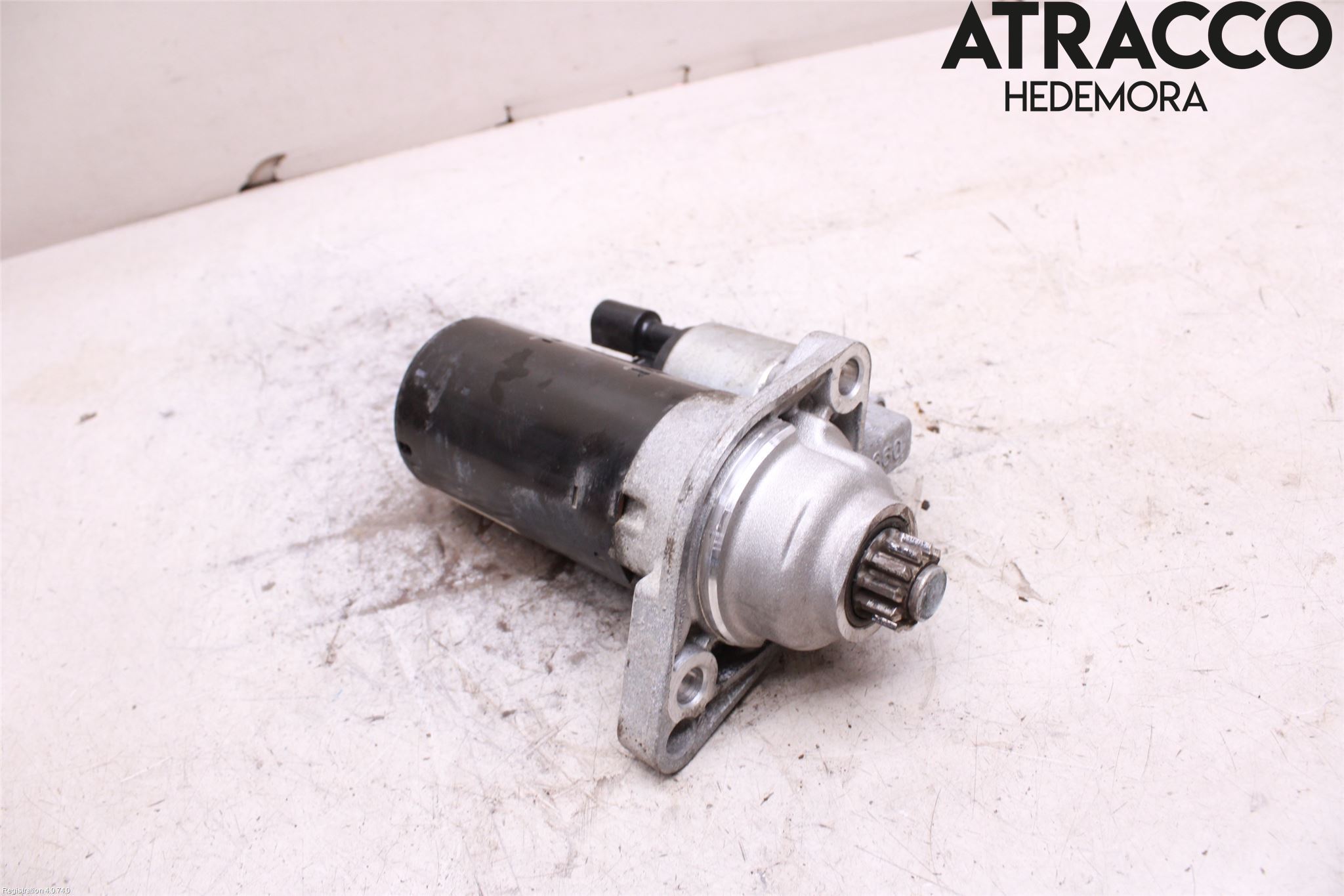 Volkswagen VW CADDY 11-15 Startmotor Diesel