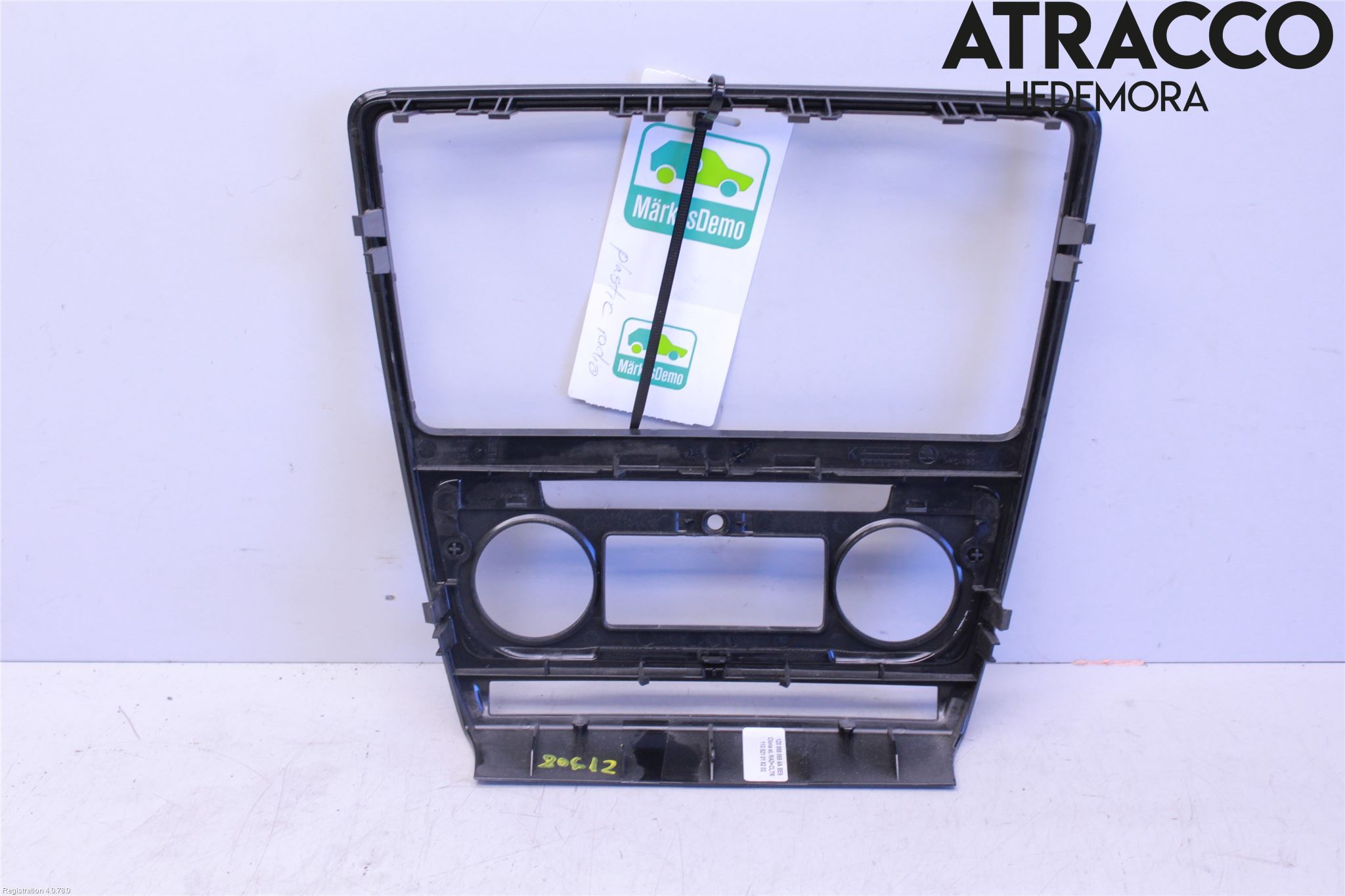 Skoda OCTAVIA (1Z) 05-13 Instrument-Radio Sarg