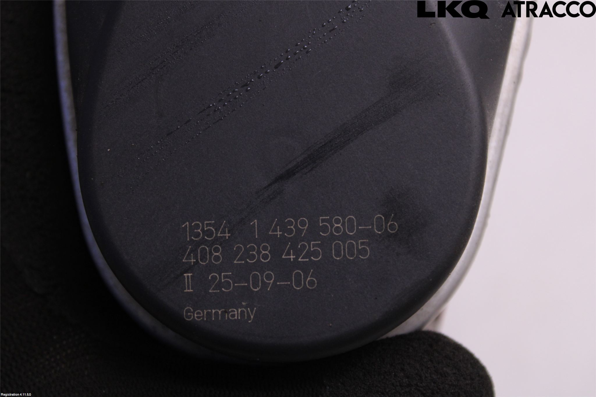 BMW 3 E90/91 SED/TOU 05-12 Injspjällhus