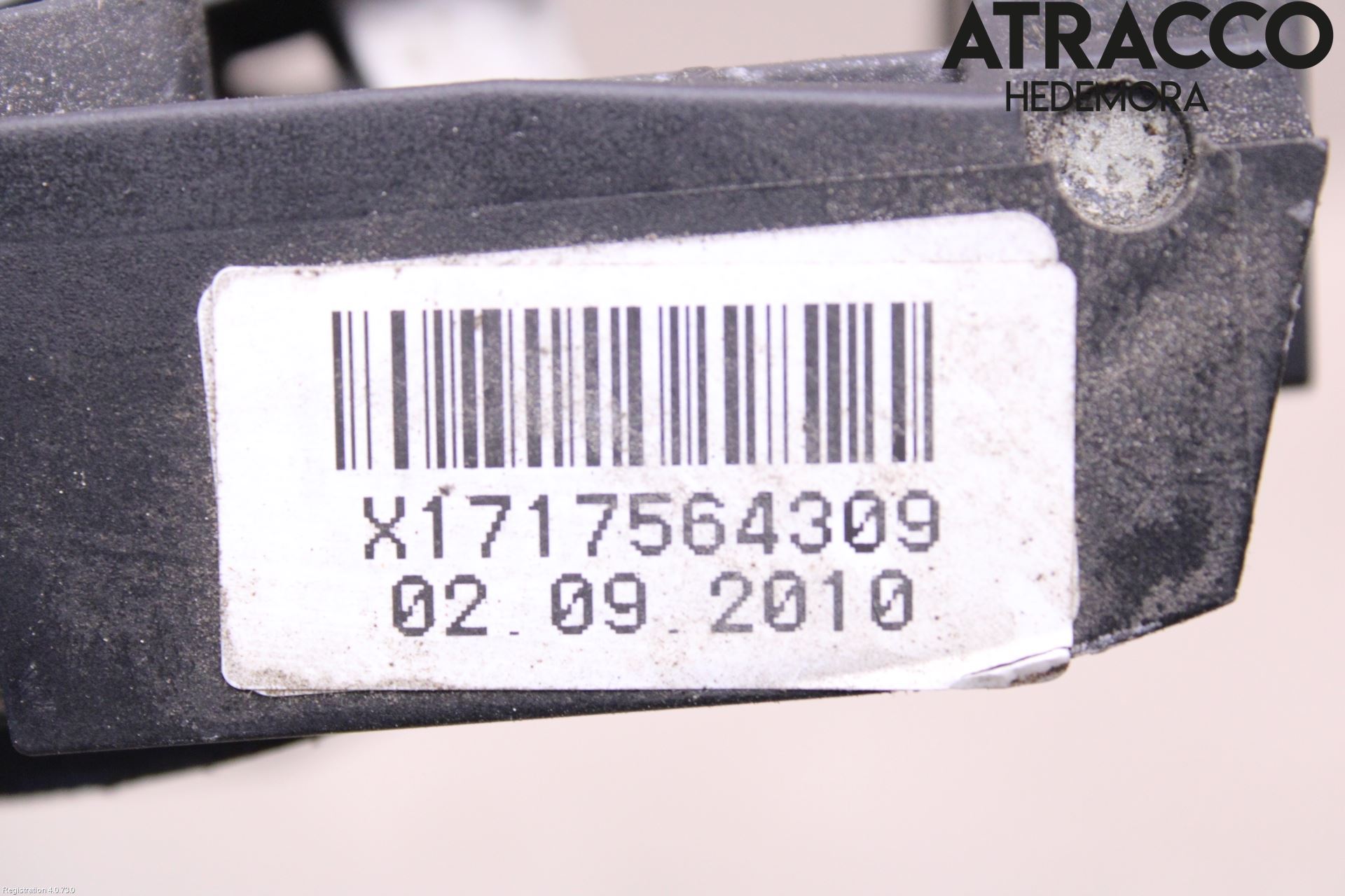 BMW 5 F10/F11/F18 09-17 Dörrhandtag Yttre Vä