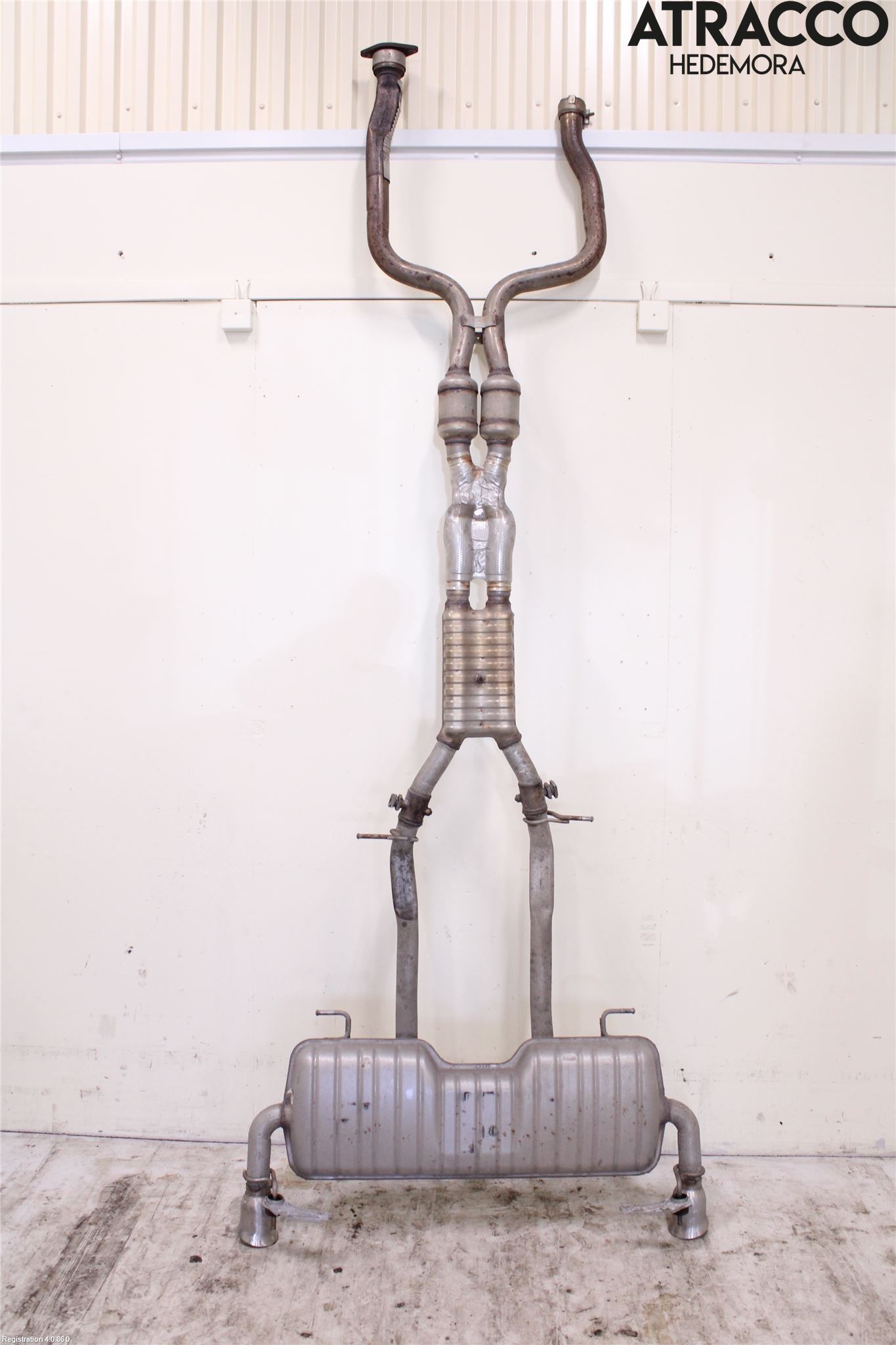 Chevrolet CAMARO Avgassystem Komp Ej Kat