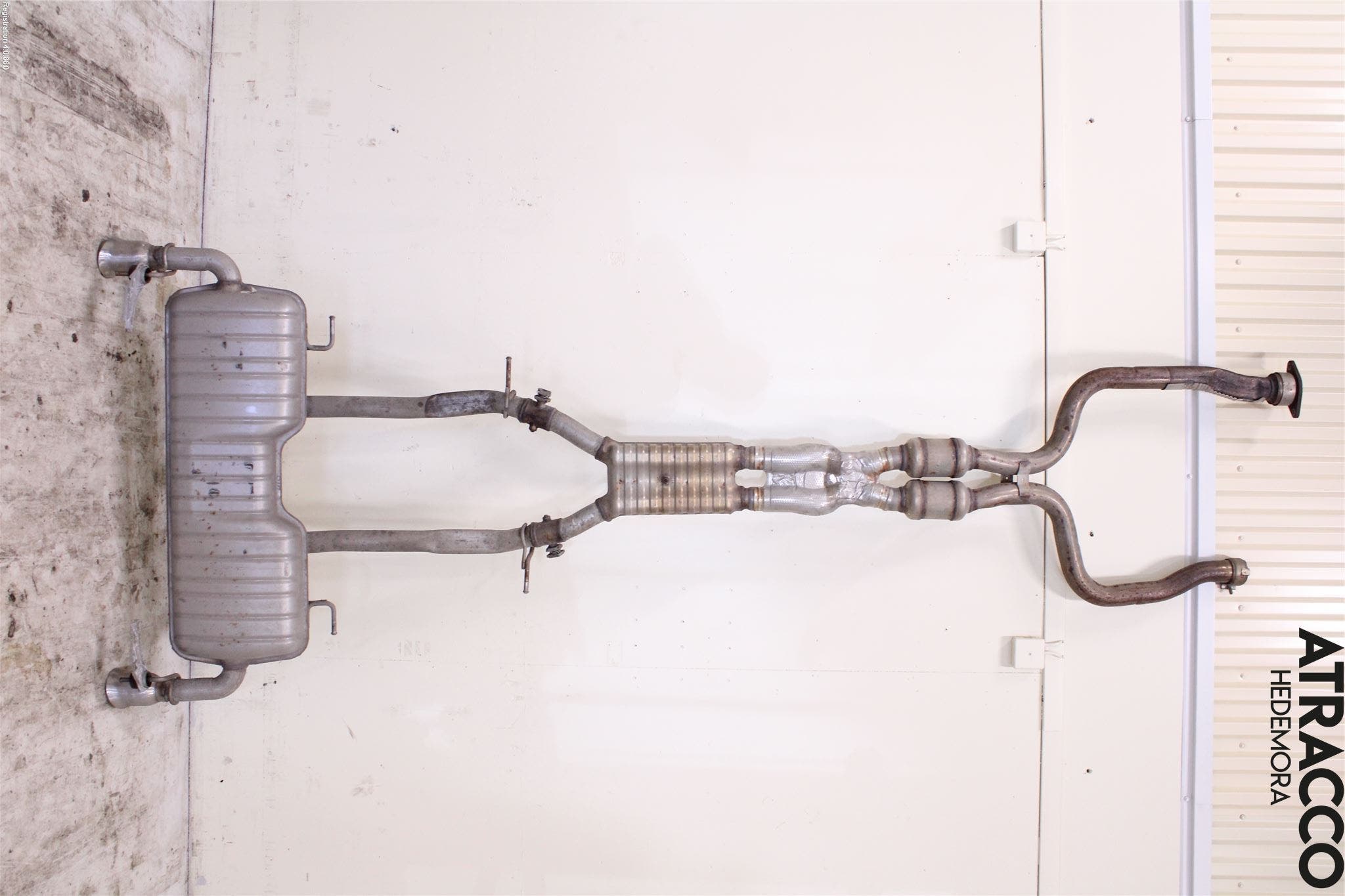 Chevrolet CAMARO Avgassystem Komp Ej Kat