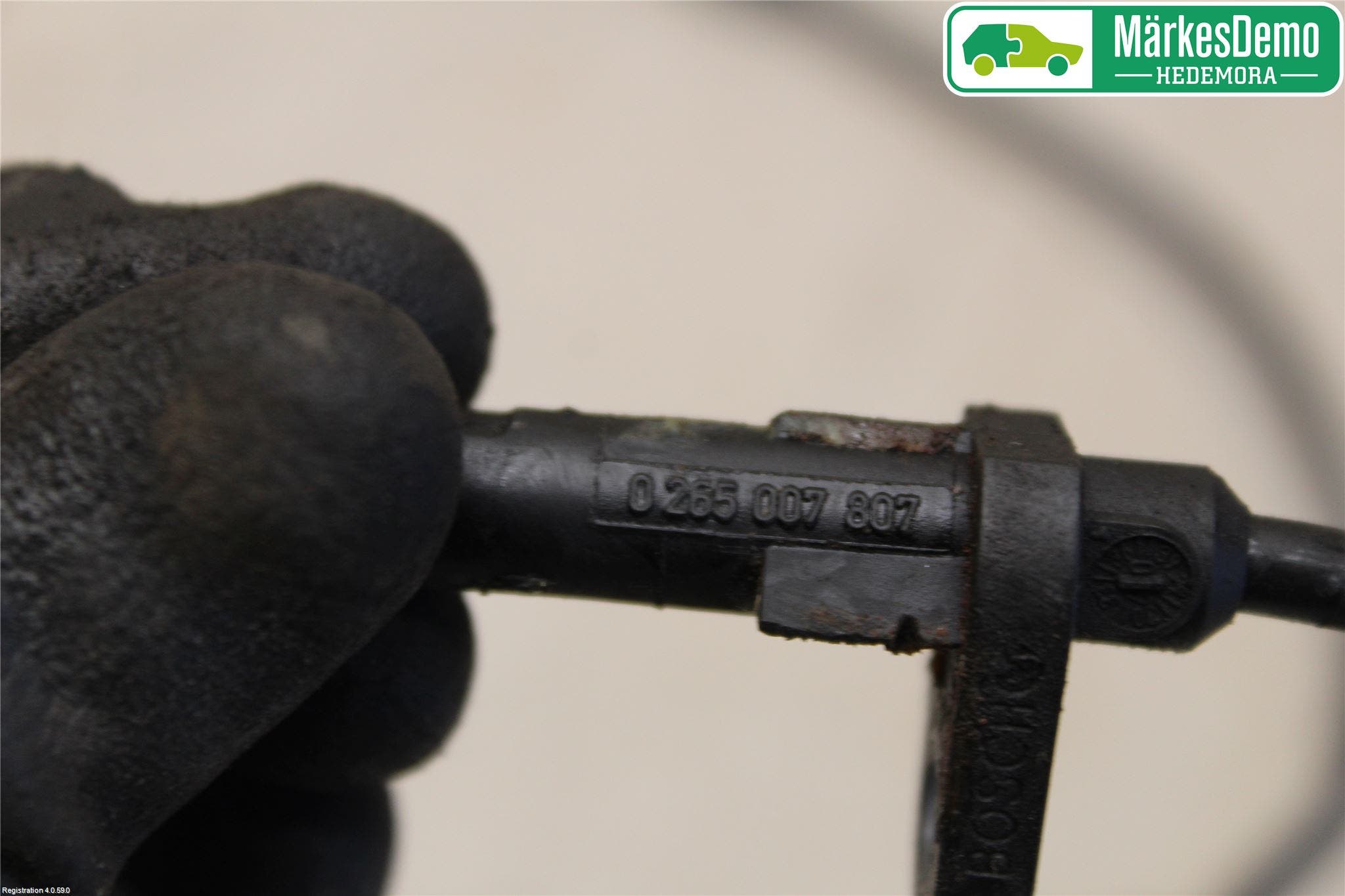 Mini CLUBMAN R55 06-14 Abs Sensor