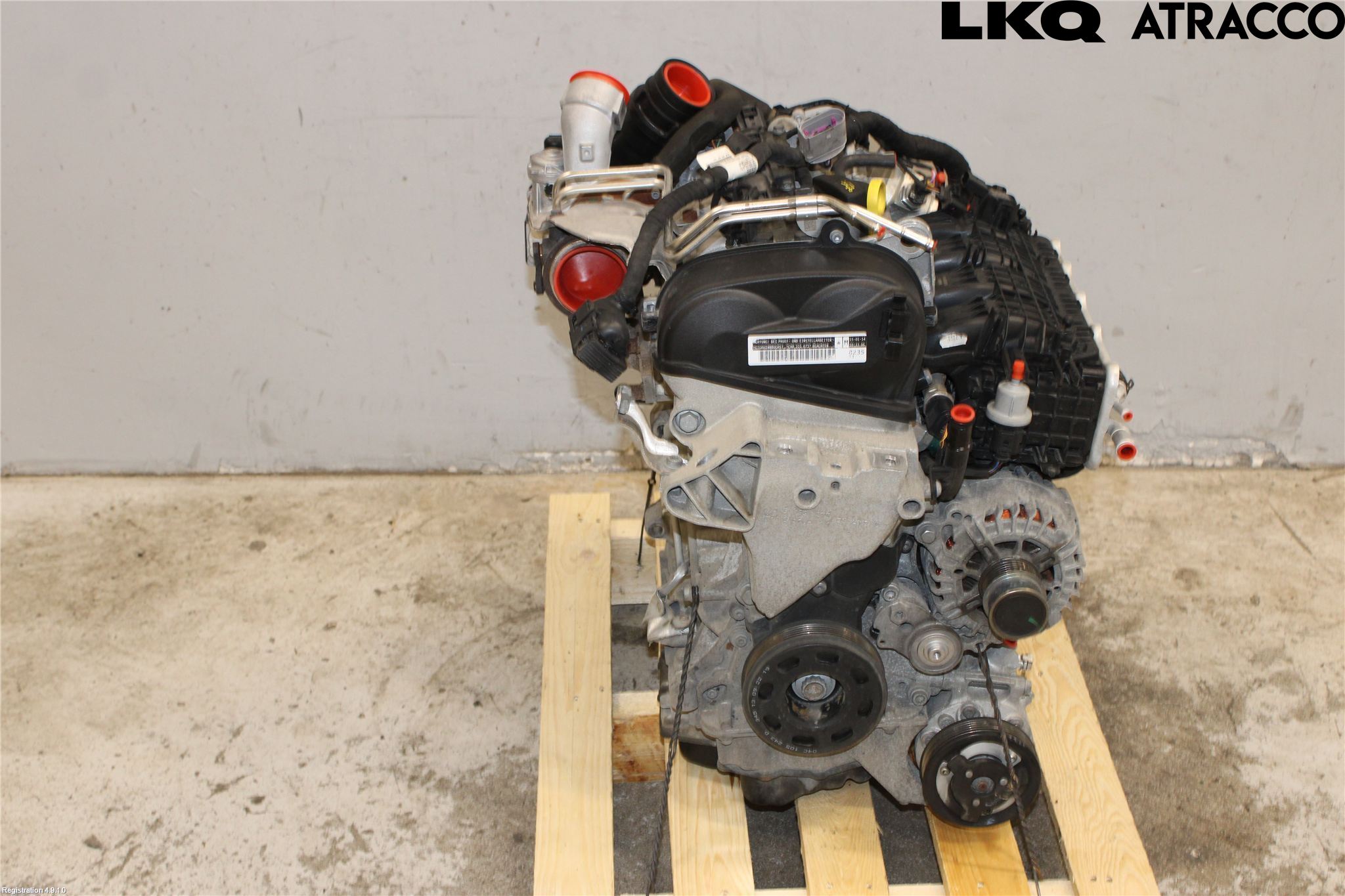 Skoda OCTAVIA (5E) 13-20 Motor Bensin