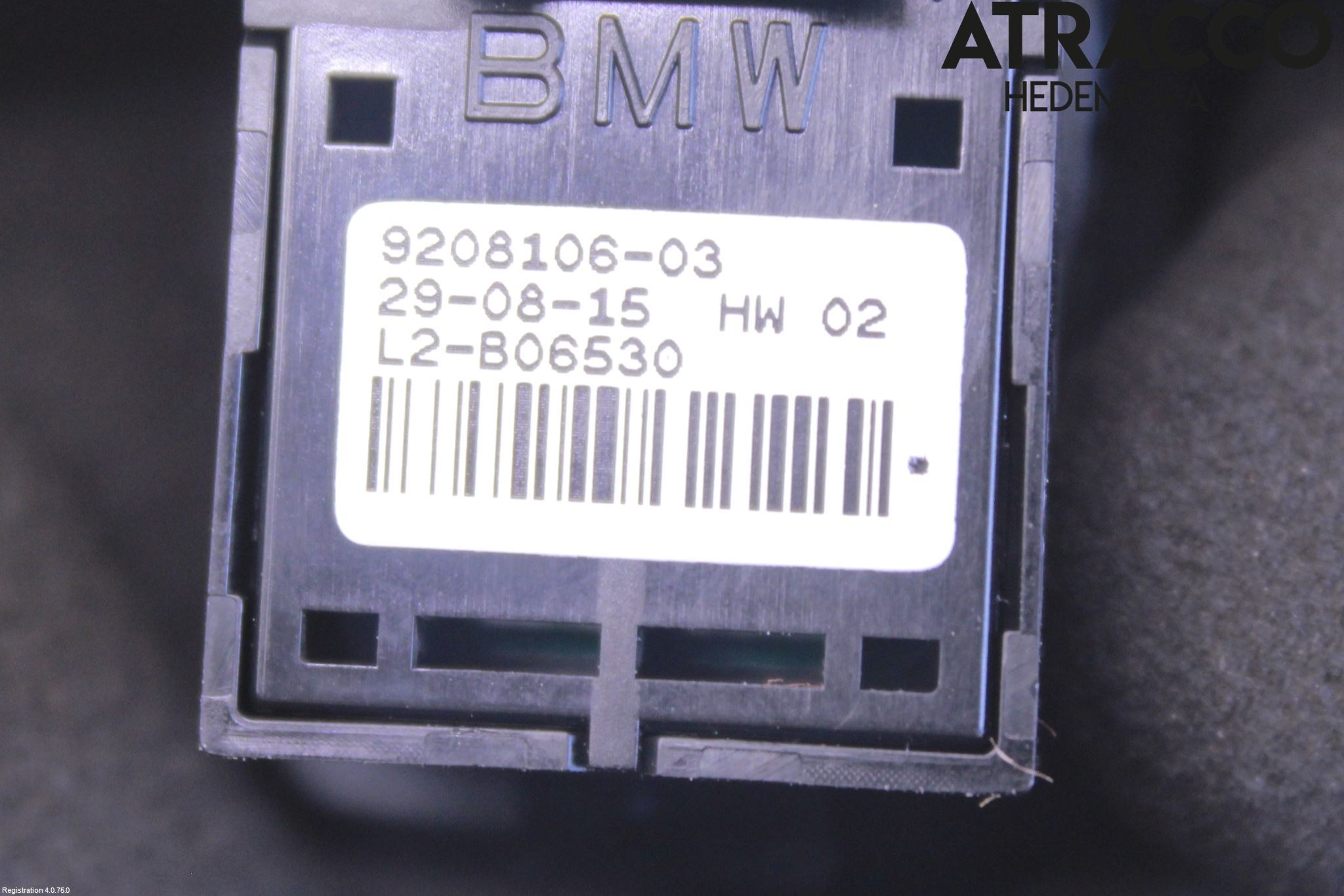 BMW X1 F48 15-22 Strömställare Elhiss