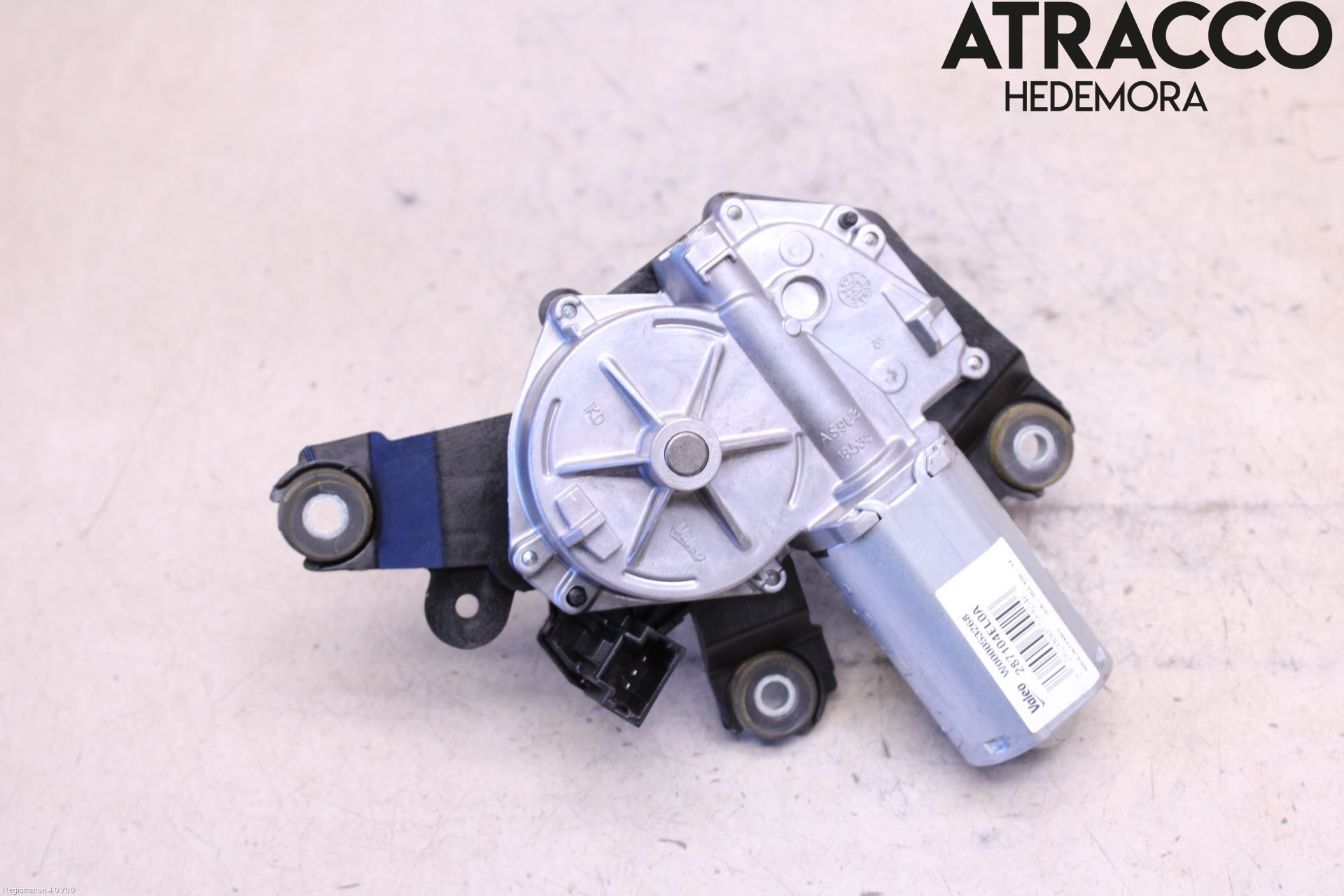 Nissan QASHQAI 14-17 Torkarmotor Baklucka