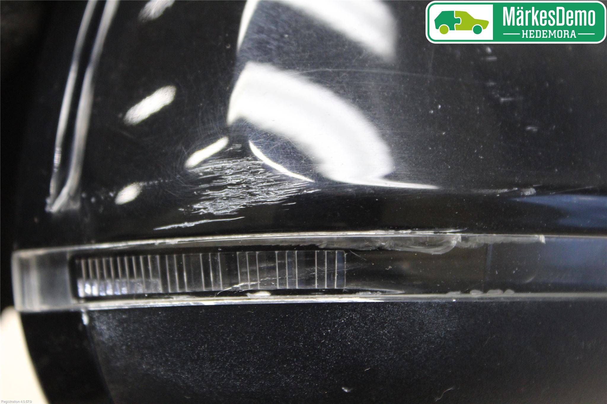 Audi A4 12-15 Spegel Yttre El Hö