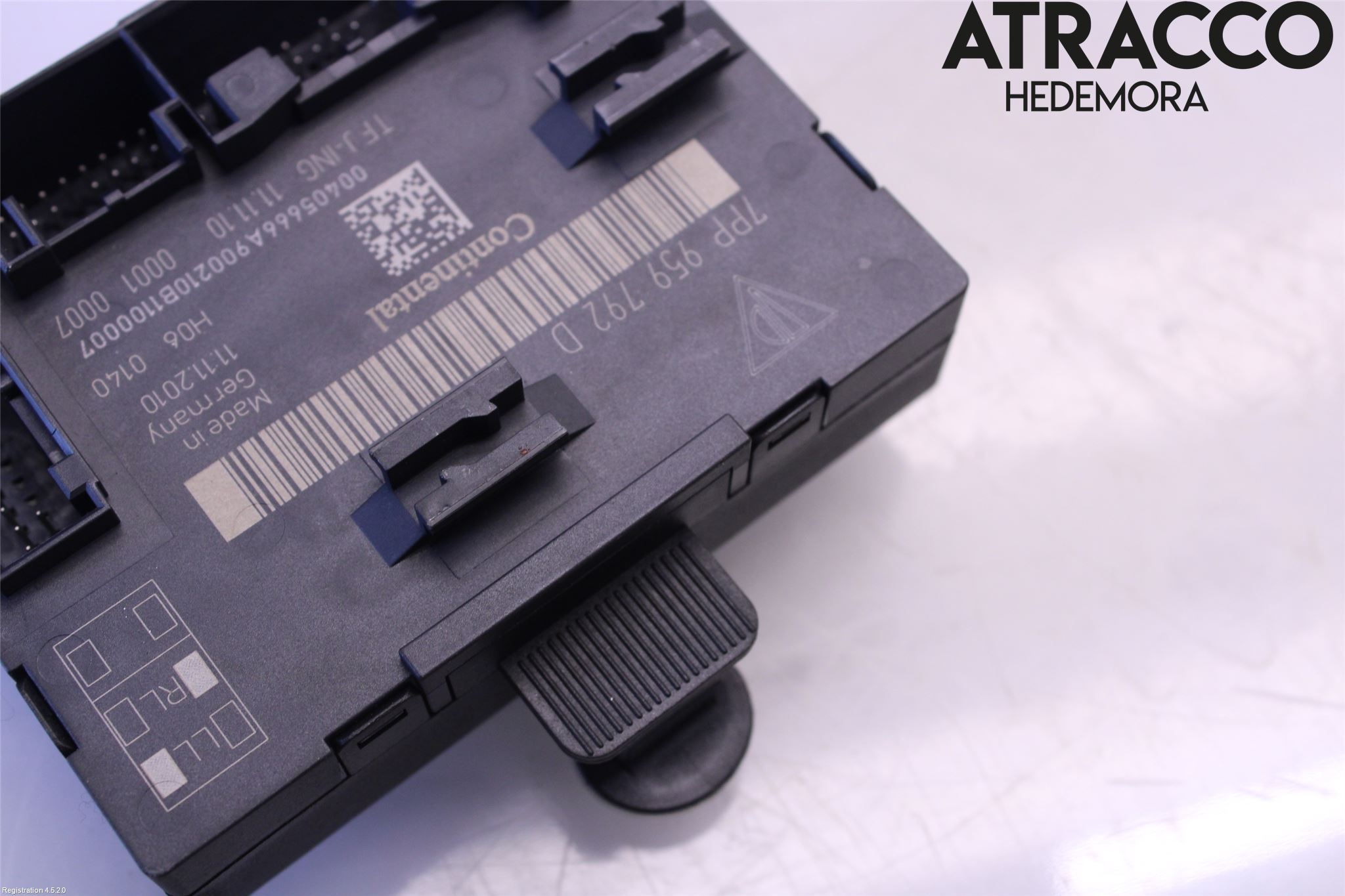 Porsche PANAMERA 09- Styrenhet Dörr