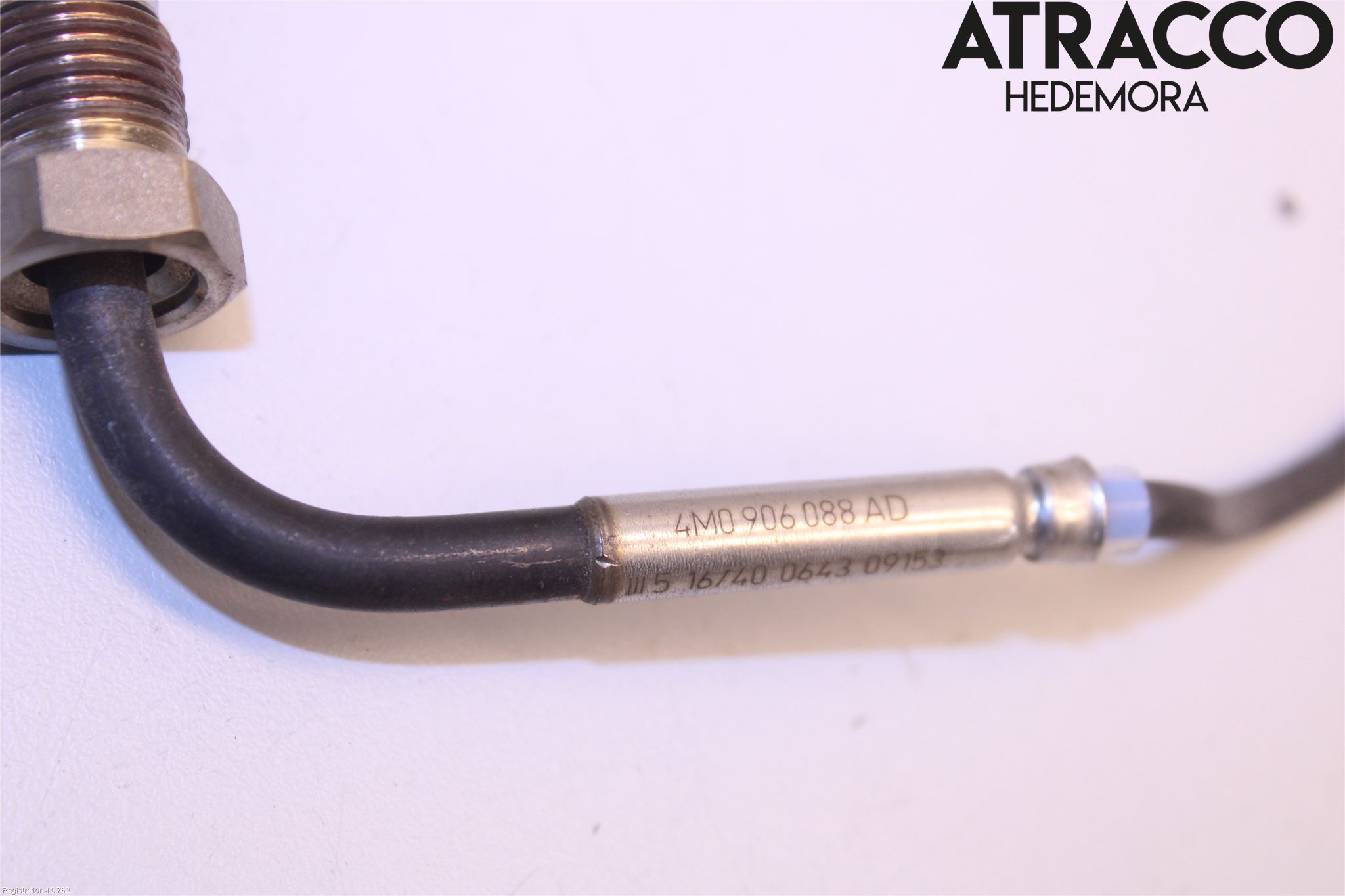 Audi A4/S4 B9 16-19 Givare Temp-Tryck Avgas