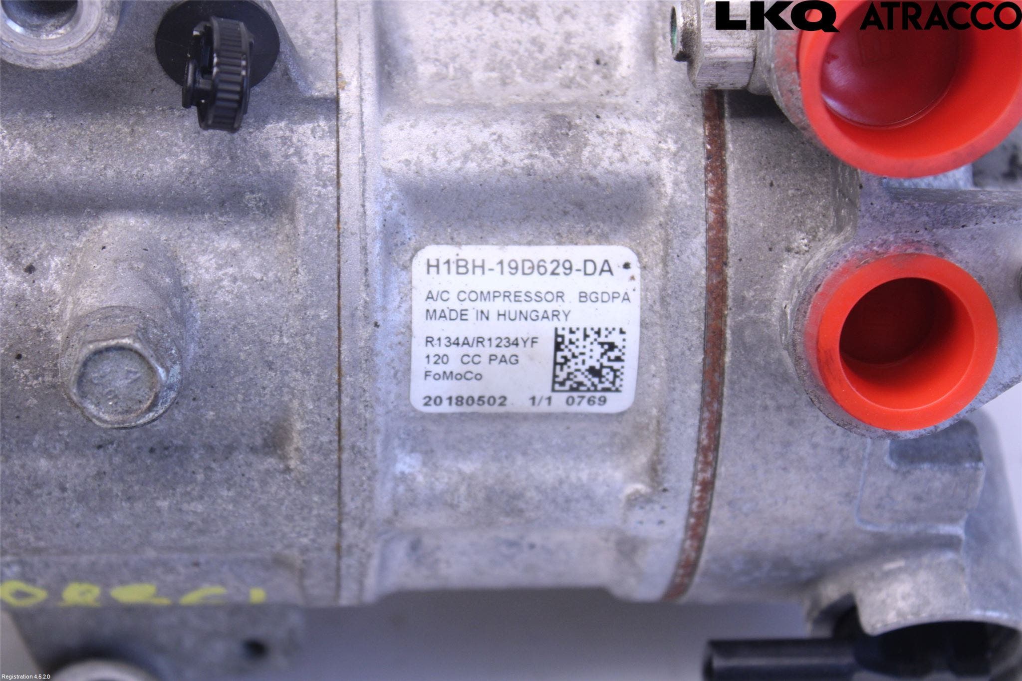 Ford FIESTA (VII) 18-23 Ac Kompressor