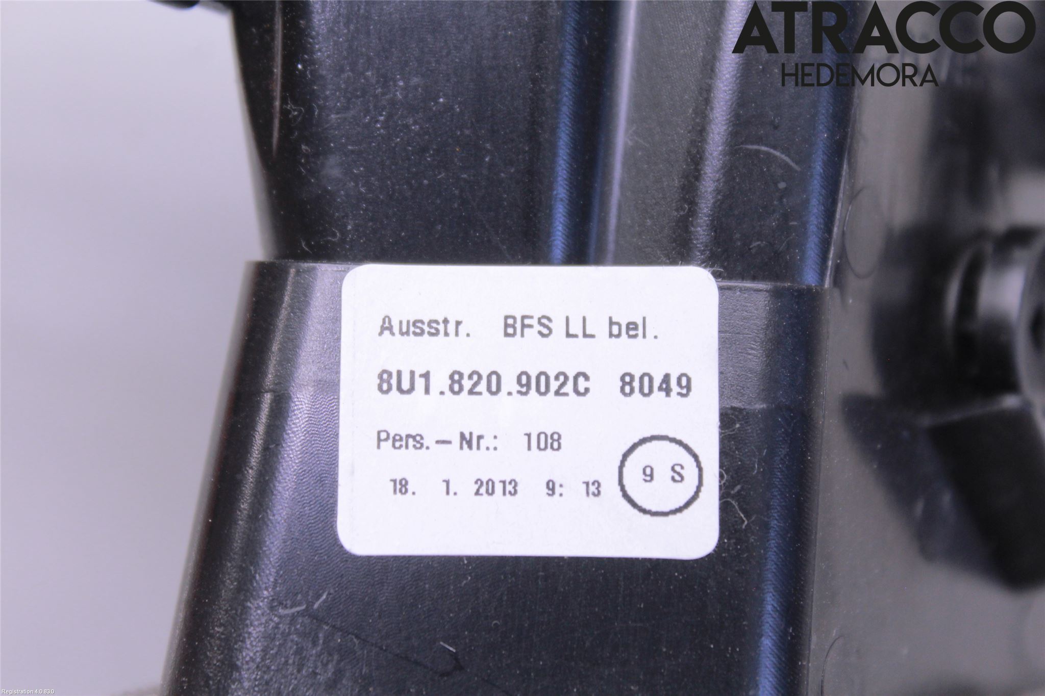 Audi Q3 8U 12-18 Defrosterkanal-Munstycke