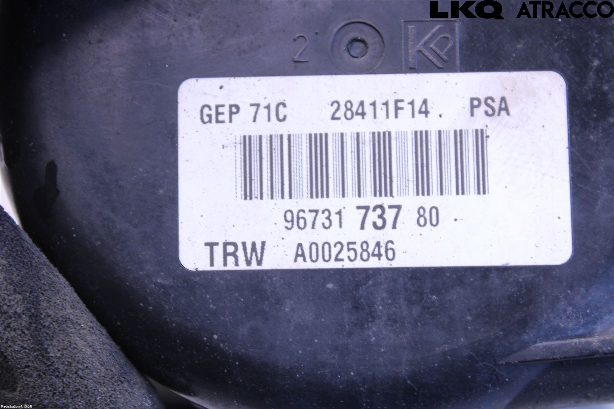 Citroen C5 08-17 Styrservo Pump Elektrisk