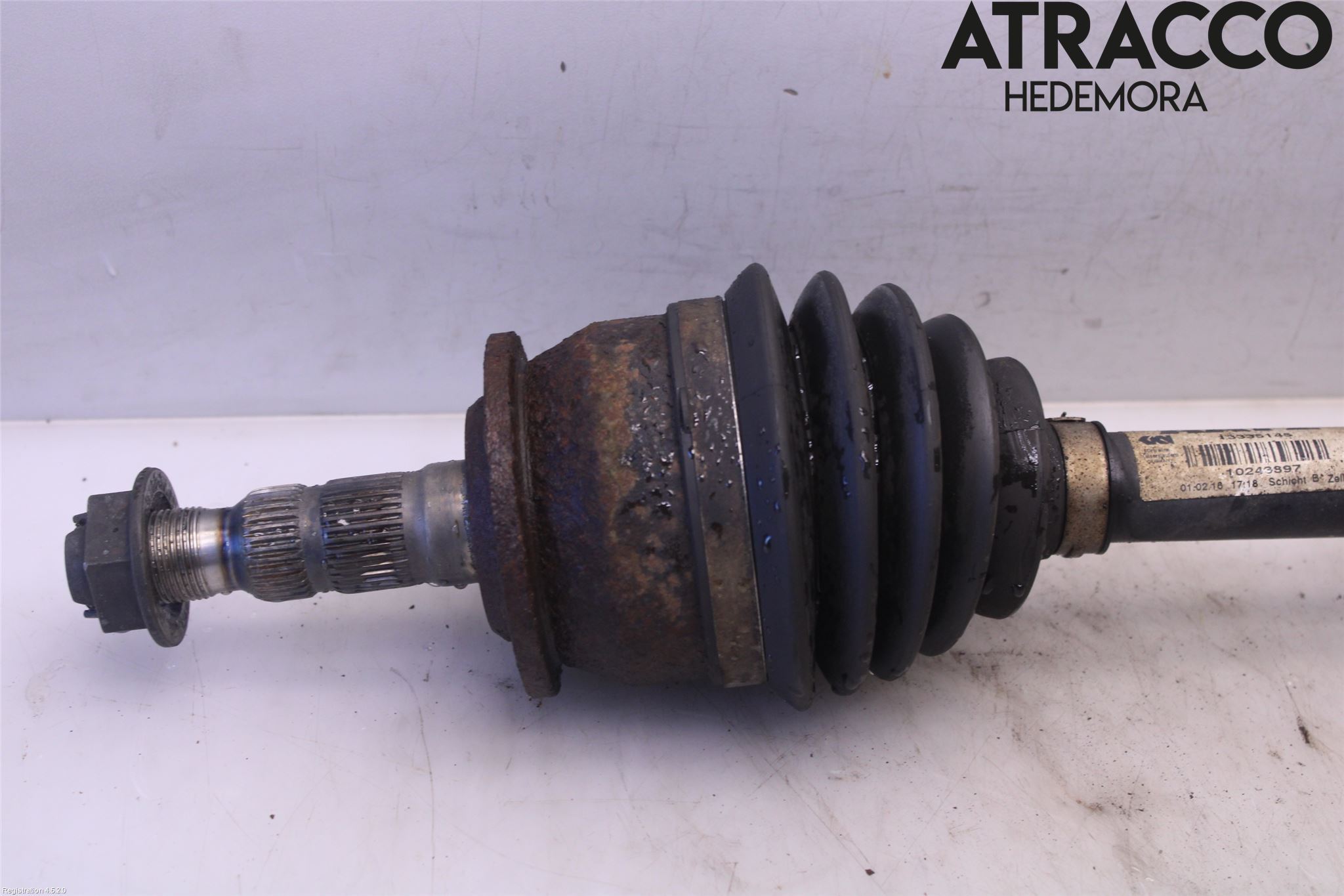 Opel ASTRA J 10-15 Drivaxel Fram Vänster